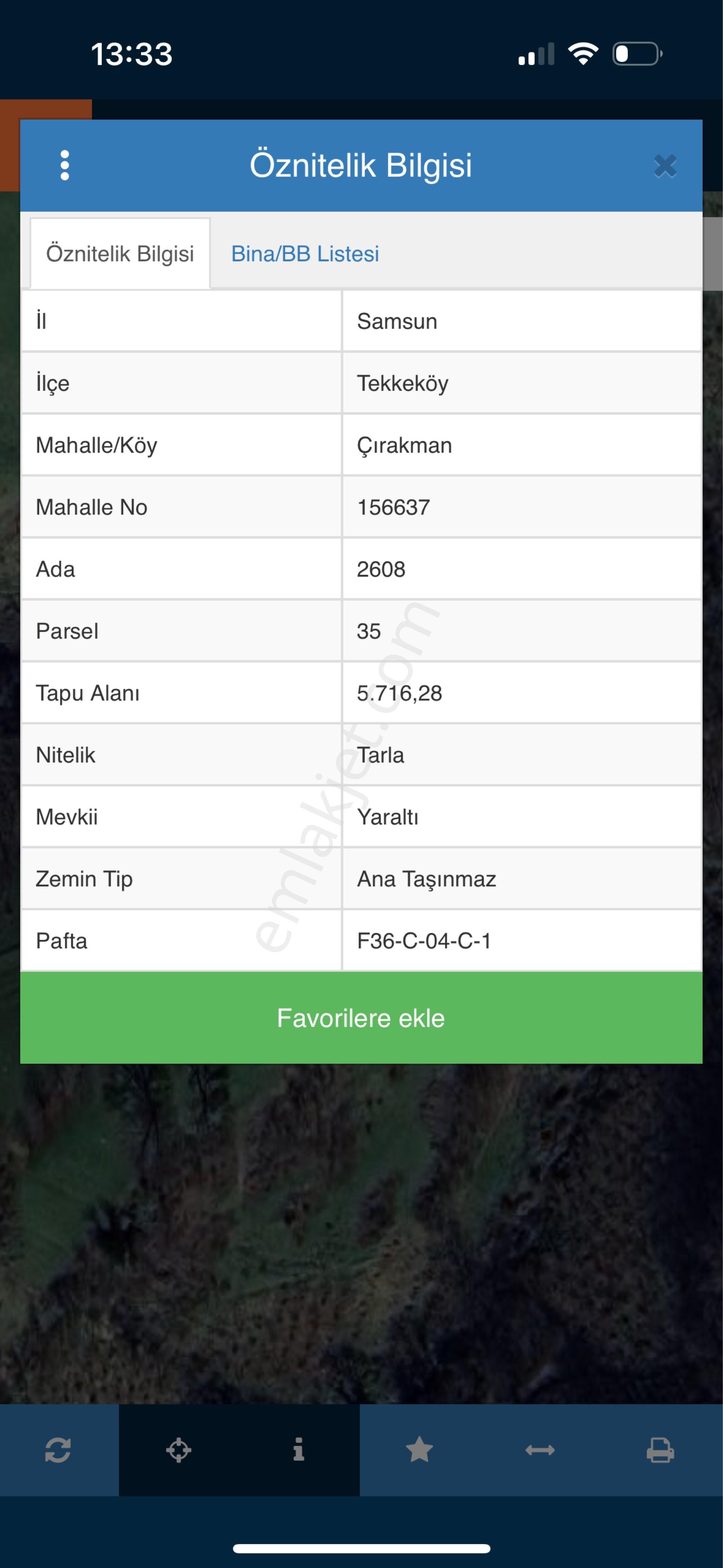 Yağmur Emlaktan Çırakmanda Satılık 5716 M2 Tarla - Görsel 2