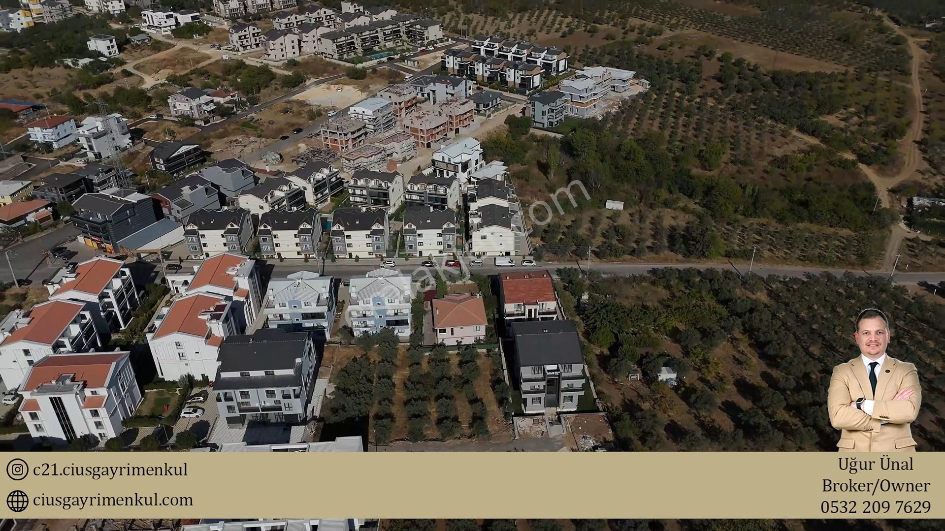 C21 Cius; Umurbey'de 588 M2 Konut İmarlı Satılık Arsa - Görsel 2