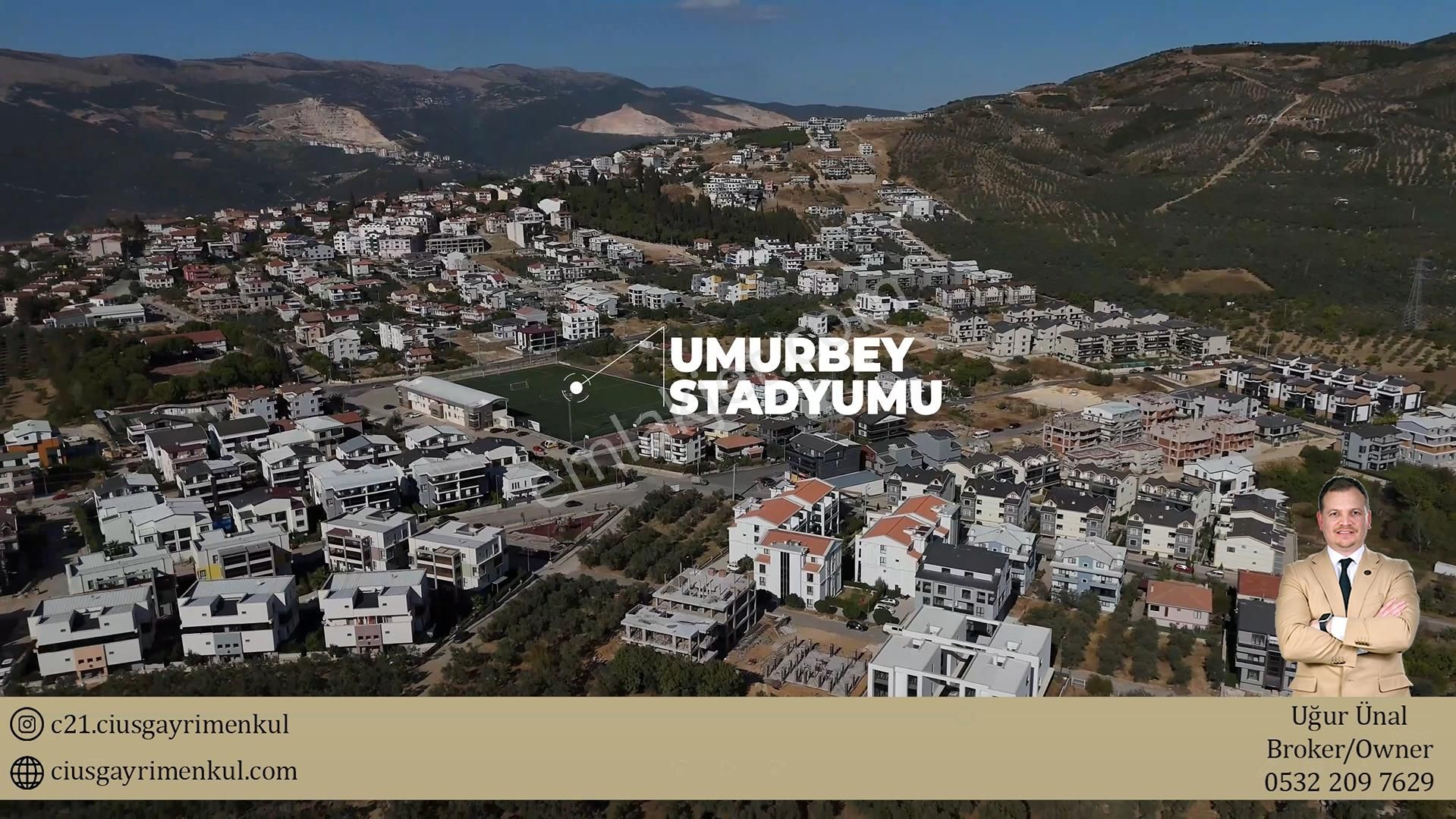 C21 Cius; Umurbey'de 588 M2 Konut İmarlı Satılık Arsa - Görsel 3