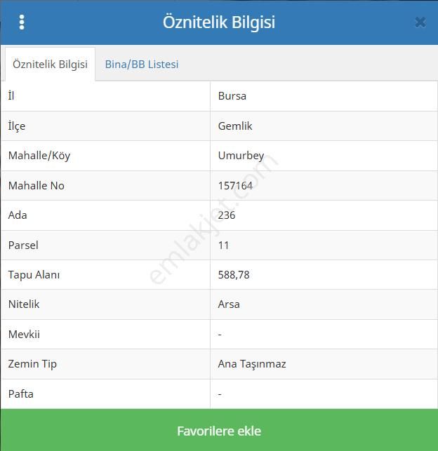 C21 Cius; Umurbey'de 588 M2 Konut İmarlı Satılık Arsa - Görsel 9