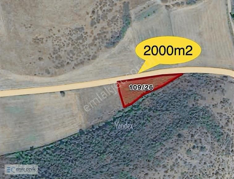 Emre Çevik'den Yenişehir Papatya Asfalt Yola Cephe 2000m2 Tarla - Görsel 11