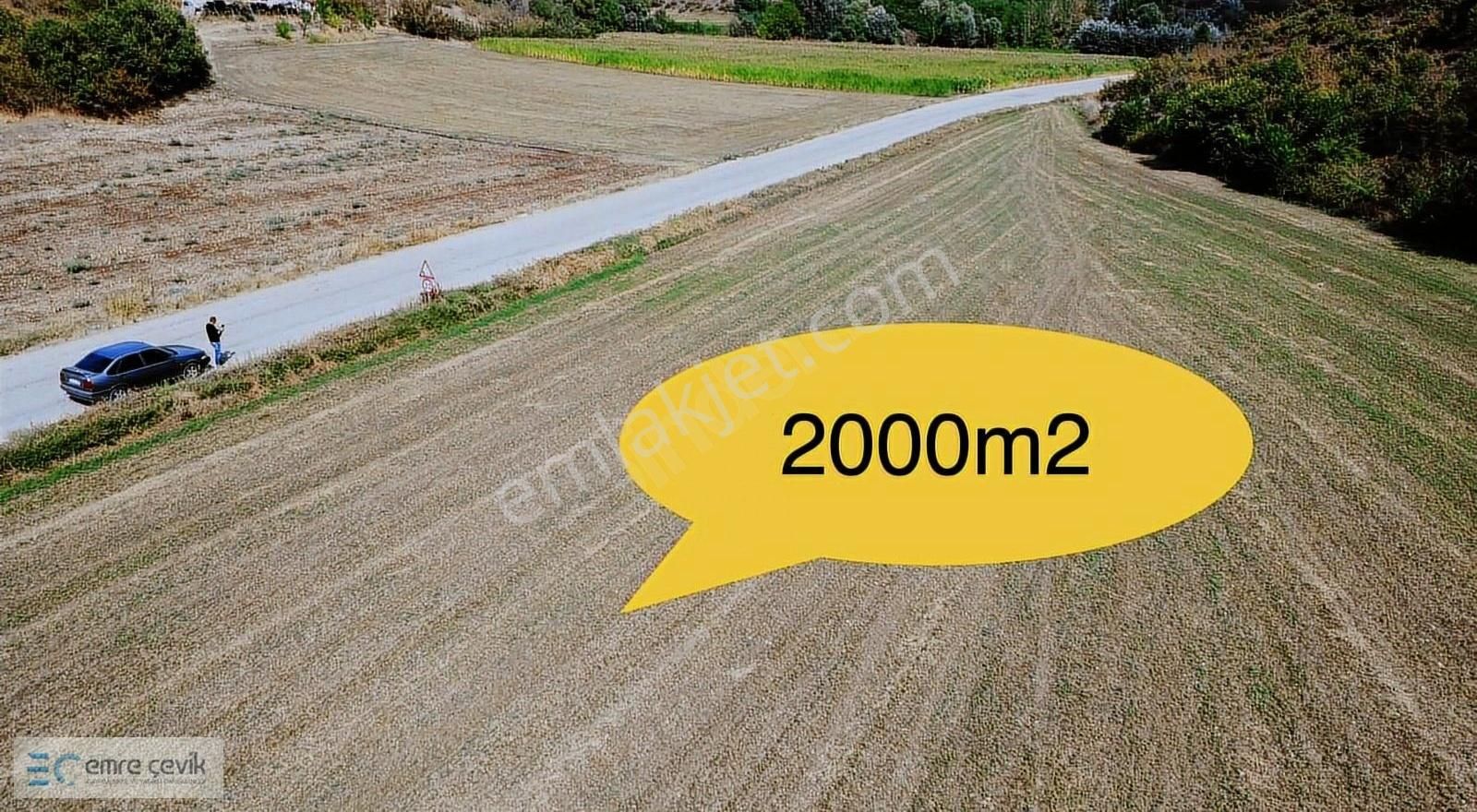 Emre Çevik'den Yenişehir Papatya Asfalt Yola Cephe 2000m2 Tarla - Görsel 8