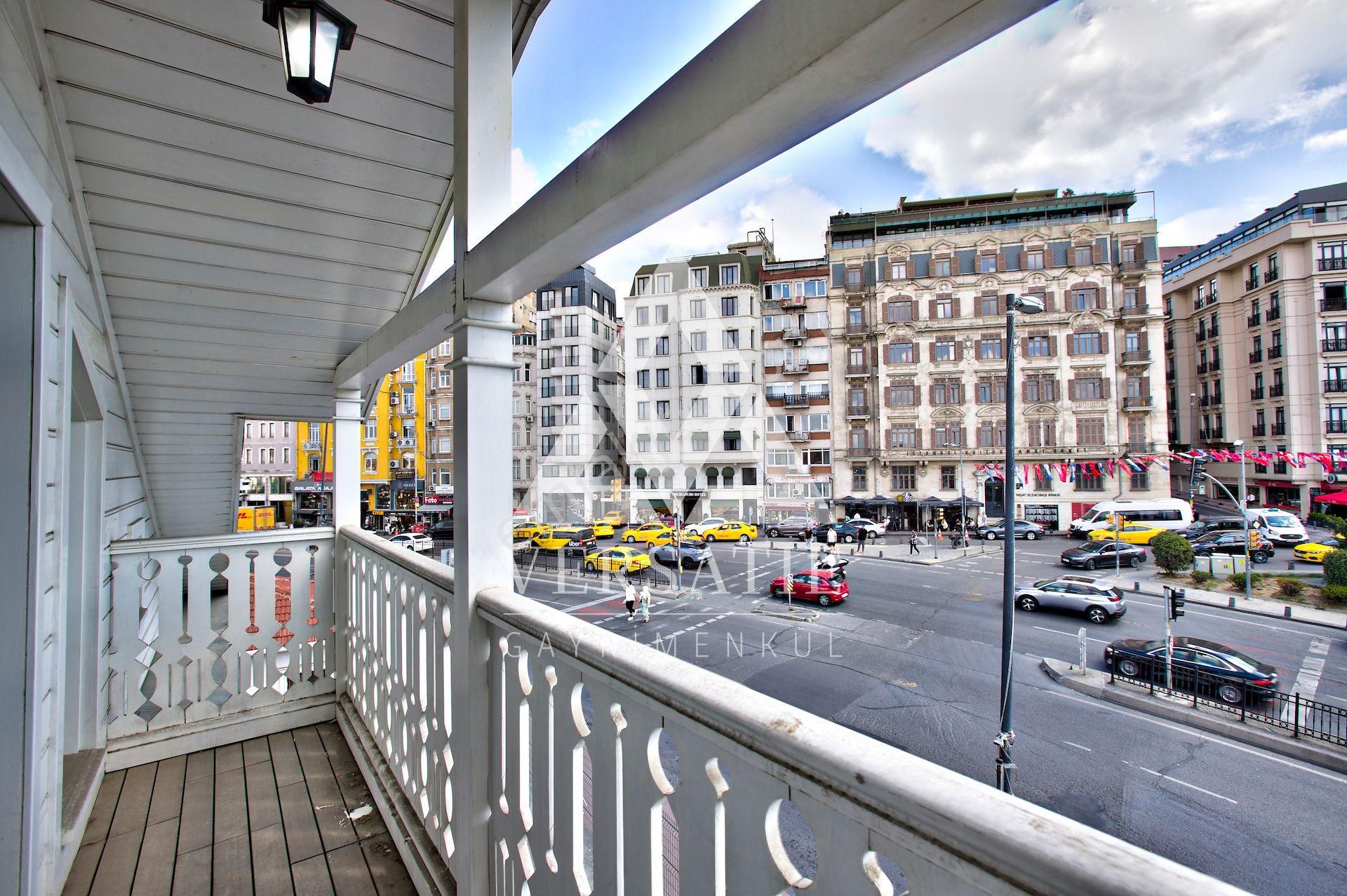 Beyoğlu'nda Satılık 1. Derece Tarihi Eser Köşk - Görsel 11