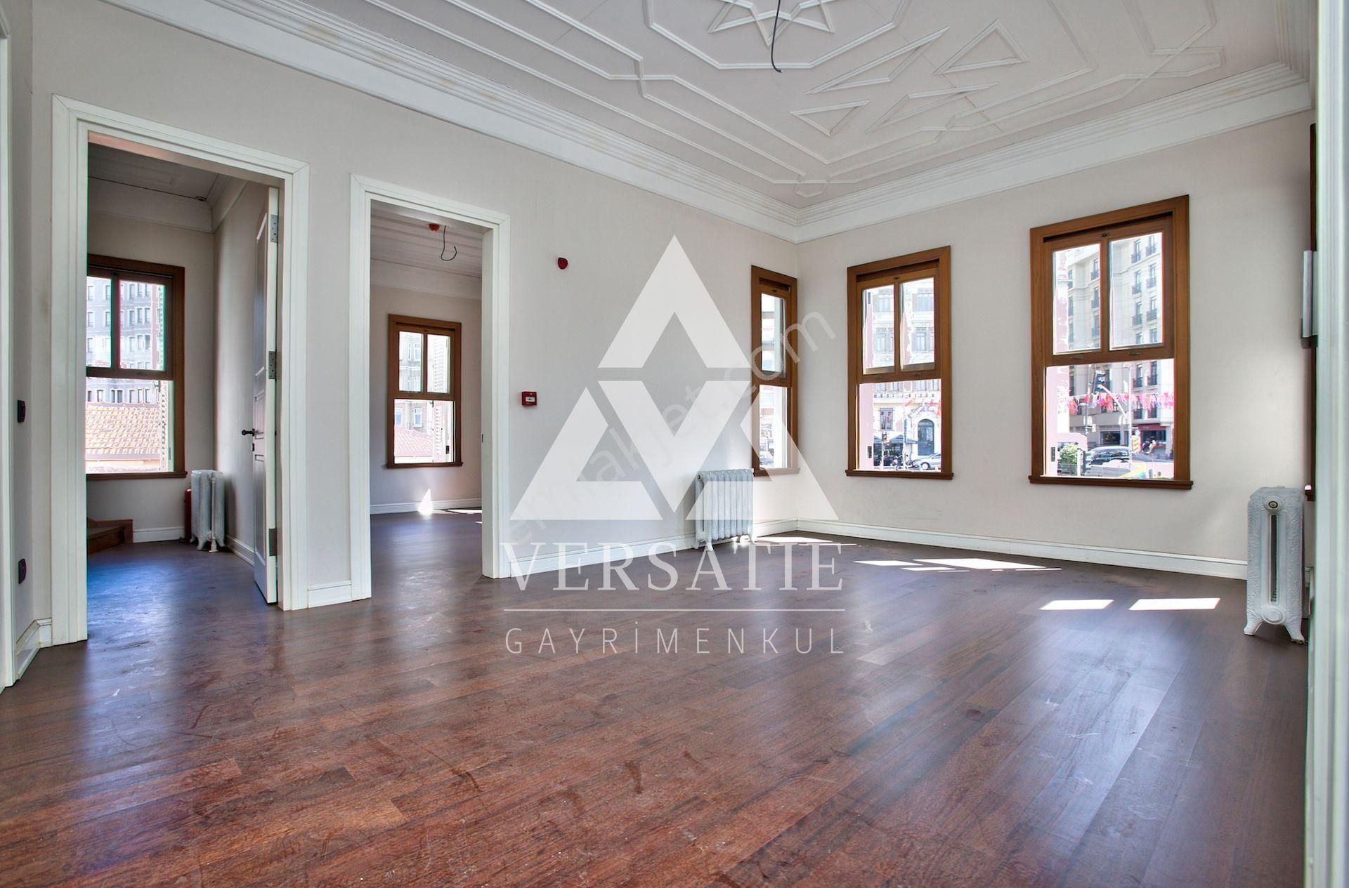 Beyoğlu'nda Satılık 1. Derece Tarihi Eser Köşk - Görsel 14