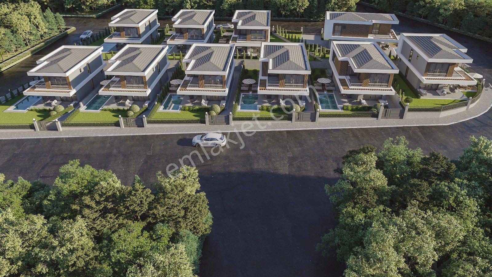 Acil Fırsat Kuşadası Soğucak Ta Sıfır Müstakil Lüks 4+1 Villa - Görsel 4