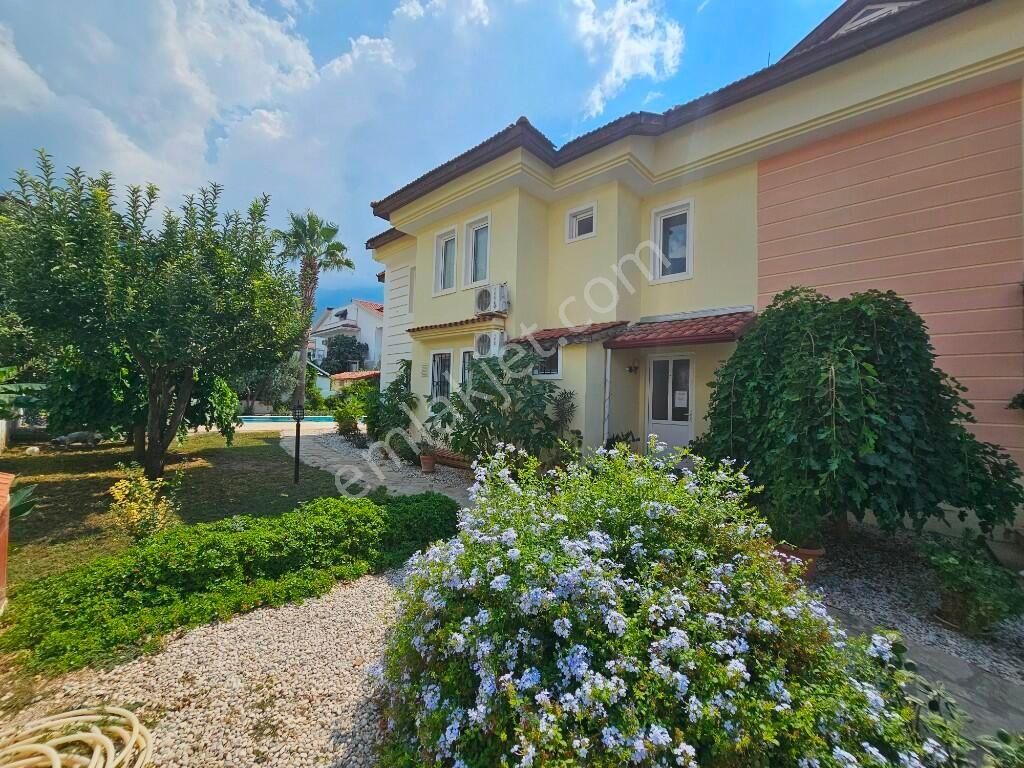 Muğla, Fethiye Ovacık'ta 2 Yatak Odalı Üst Dubleks