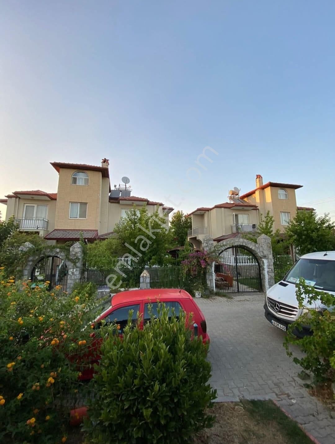Dalaman Karaçalı Mahallesi 840 M2 Arsa İçinde 2 Adet Vill - Görsel 17