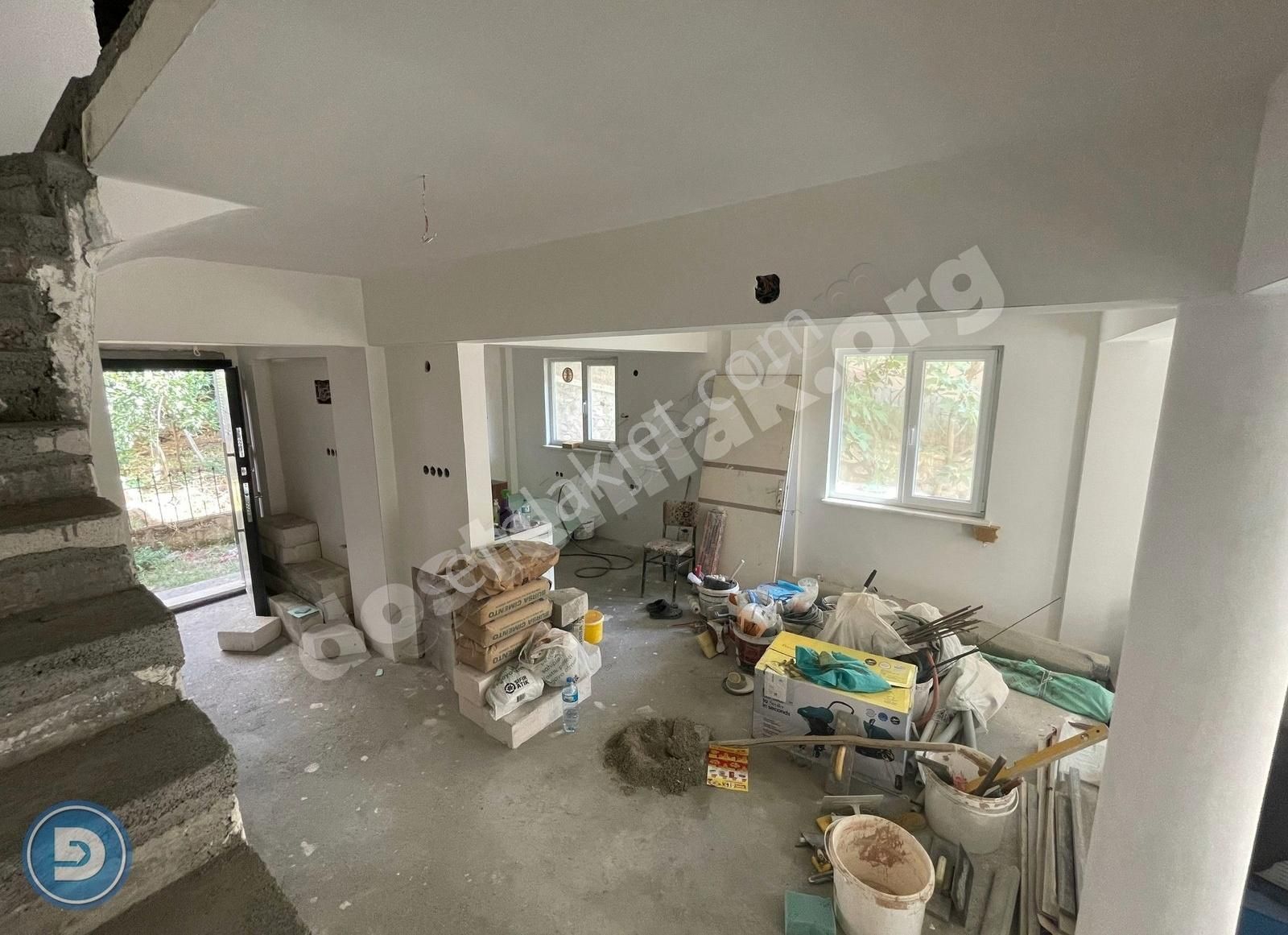 Kestel Vanimehmet Mh. Satılık 4 Katlı Villa // D O S T Emlak - Görsel 7