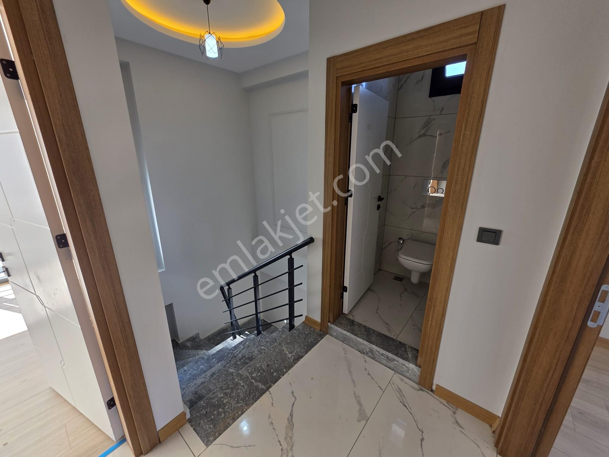 Irmaksudan Zeytinli De Doğa İçinde 4+1 Geniş Ferah Villa - Görsel 4