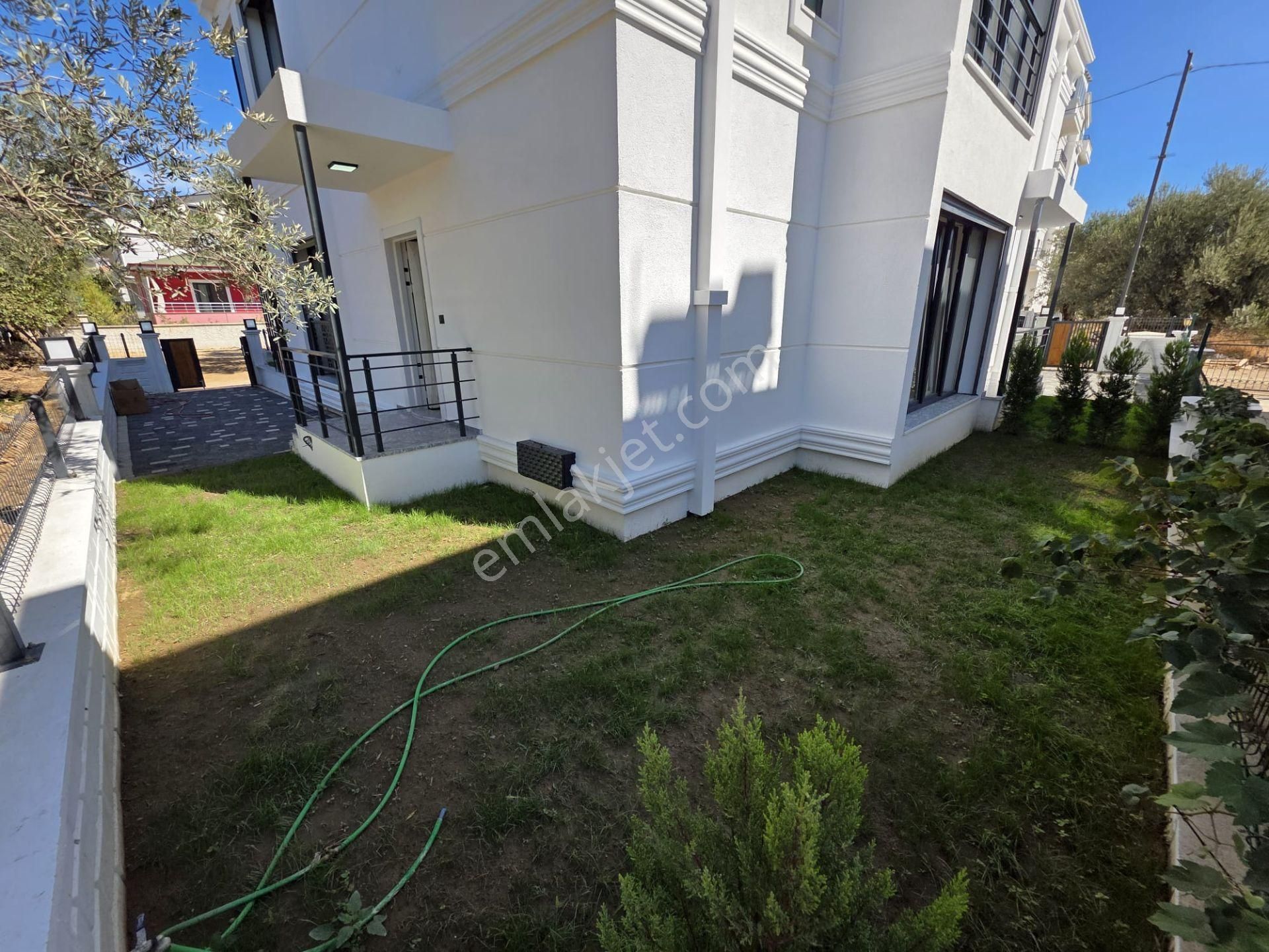 Irmaksudan Zeytinli De Doğa İçinde 4+1 Geniş Ferah Villa - Görsel 23