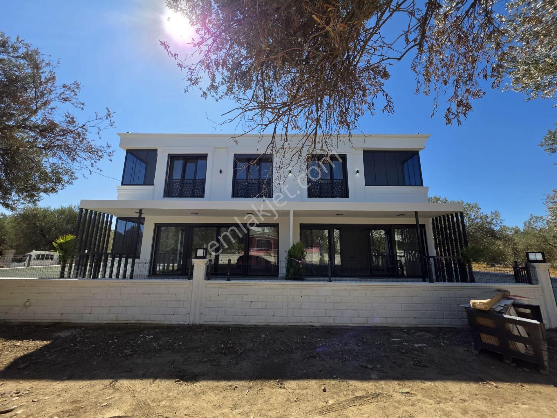 Irmaksudan Zeytinli De Doğa İçinde 4+1 Geniş Ferah Villa - Görsel 9