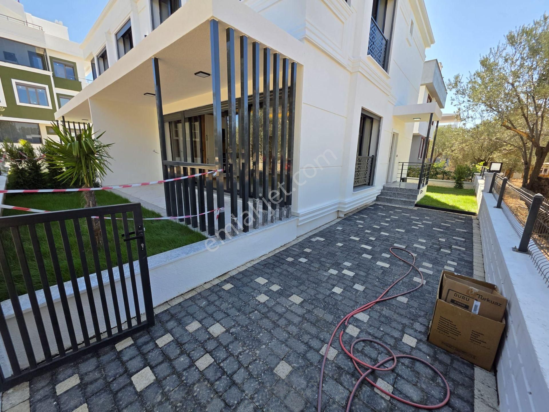 Irmaksudan Zeytinli De Doğa İçinde 4+1 Geniş Ferah Villa - Görsel 6