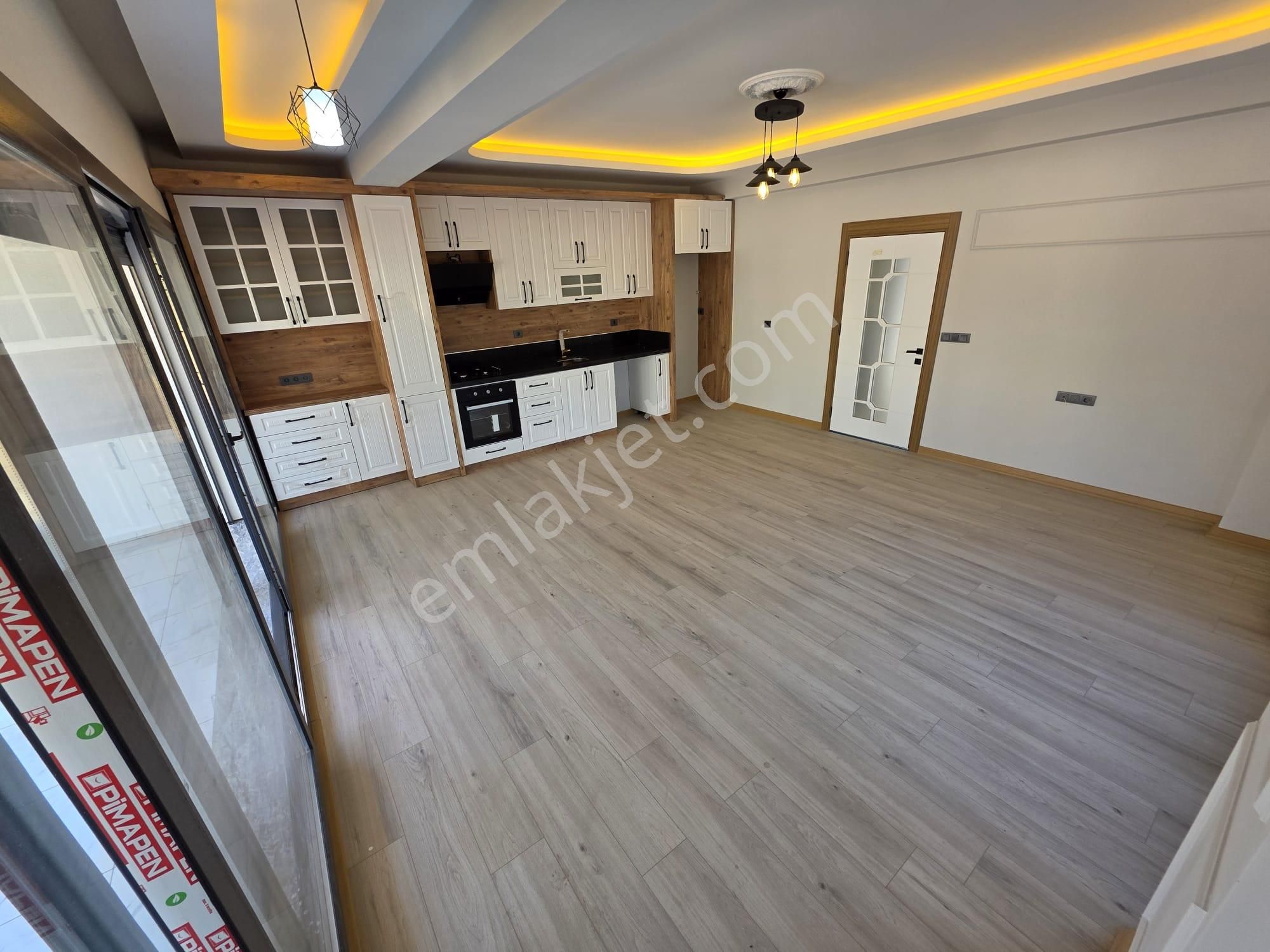 Irmaksudan Zeytinli De Doğa İçinde 4+1 Geniş Ferah Villa - Görsel 12