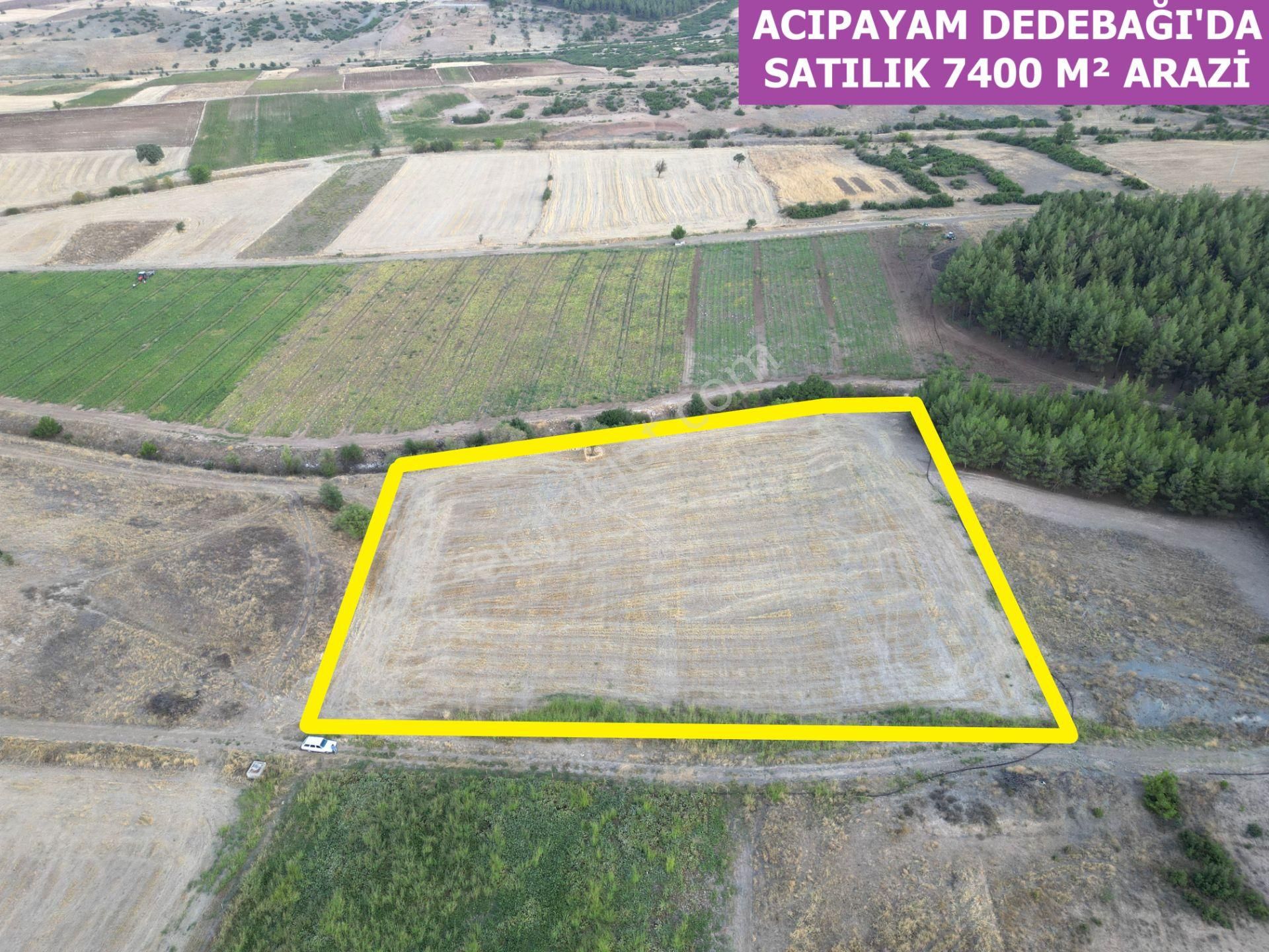🦋lobby Fortis'ten Satılık Acıpayam Dedebağı'da 7400 M² Arazi🦋