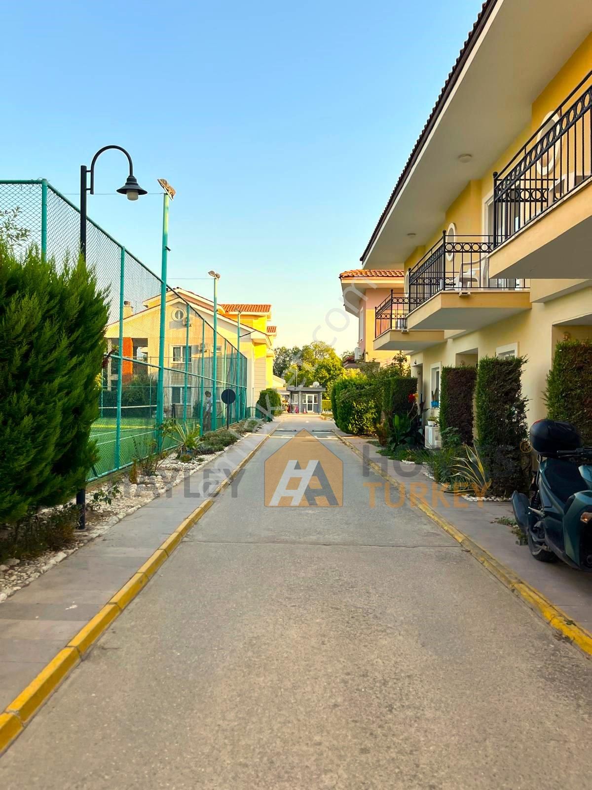 Muğla, Fethiye Yanıklar'da Geniş 3+1 - Harika Olanaklara Sahip Güzel Bir Konut Sitesi - Görsel 3