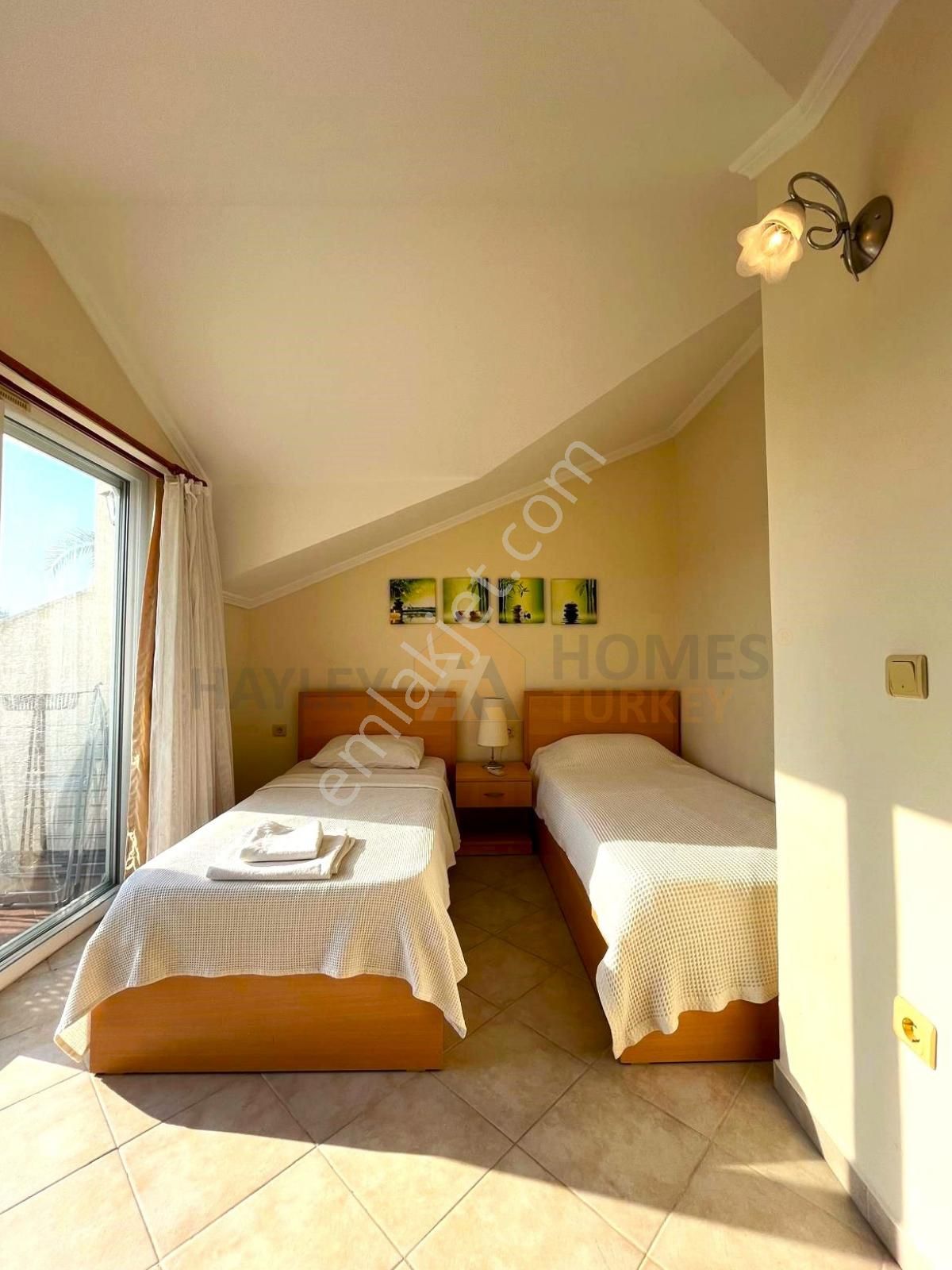 Muğla, Fethiye Yanıklar'da Geniş 3+1 - Harika Olanaklara Sahip Güzel Bir Konut Sitesi - Görsel 29