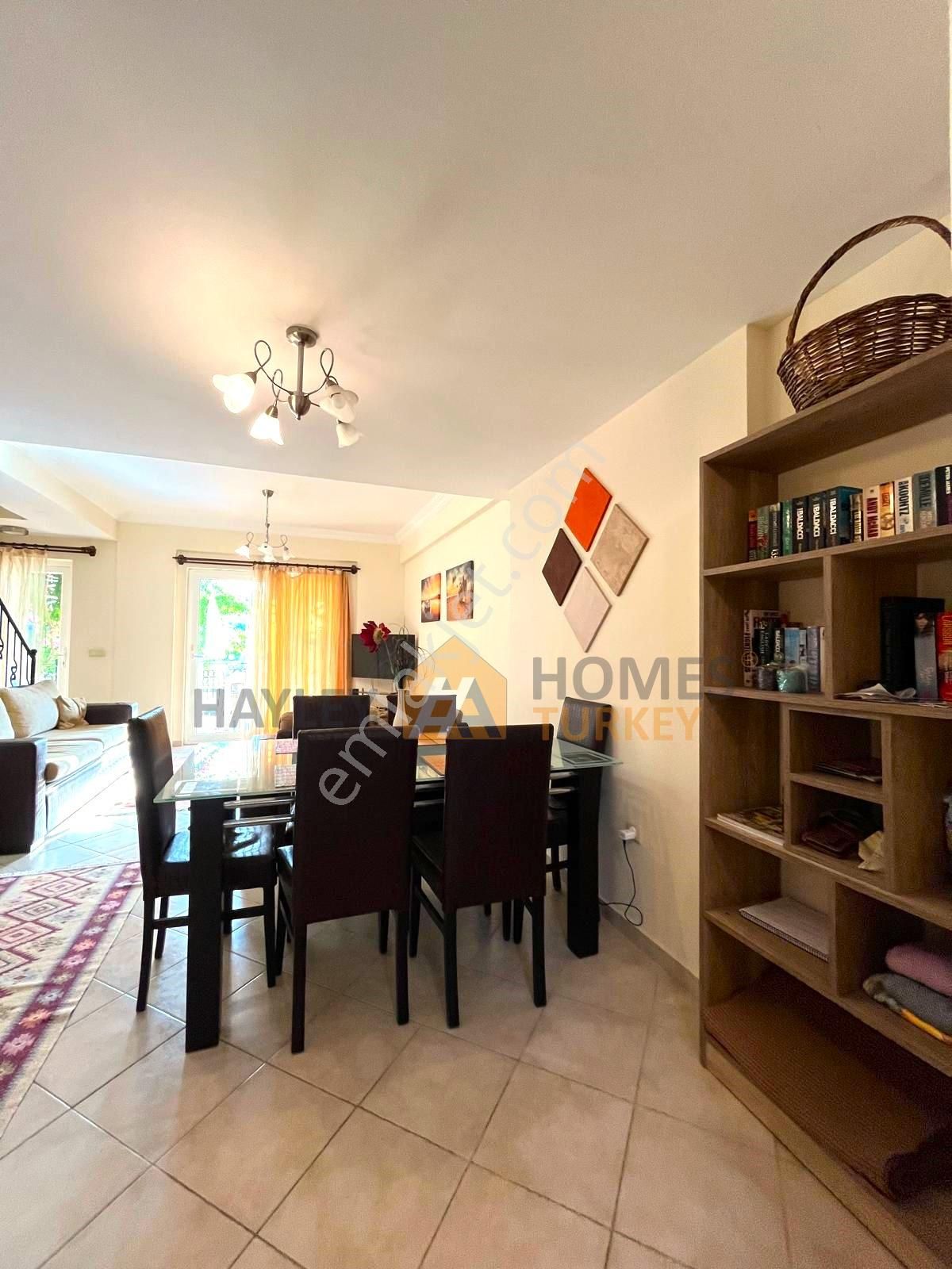 Muğla, Fethiye Yanıklar'da Geniş 3+1 - Harika Olanaklara Sahip Güzel Bir Konut Sitesi - Görsel 17