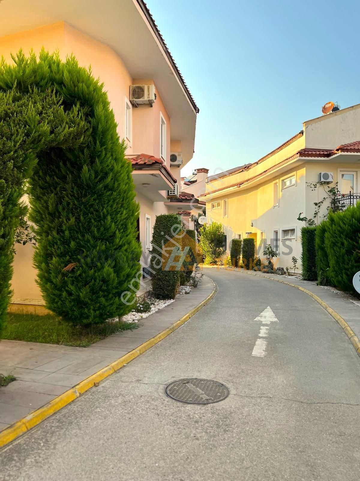 Muğla, Fethiye Yanıklar'da Geniş 3+1 - Harika Olanaklara Sahip Güzel Bir Konut Sitesi - Görsel 6