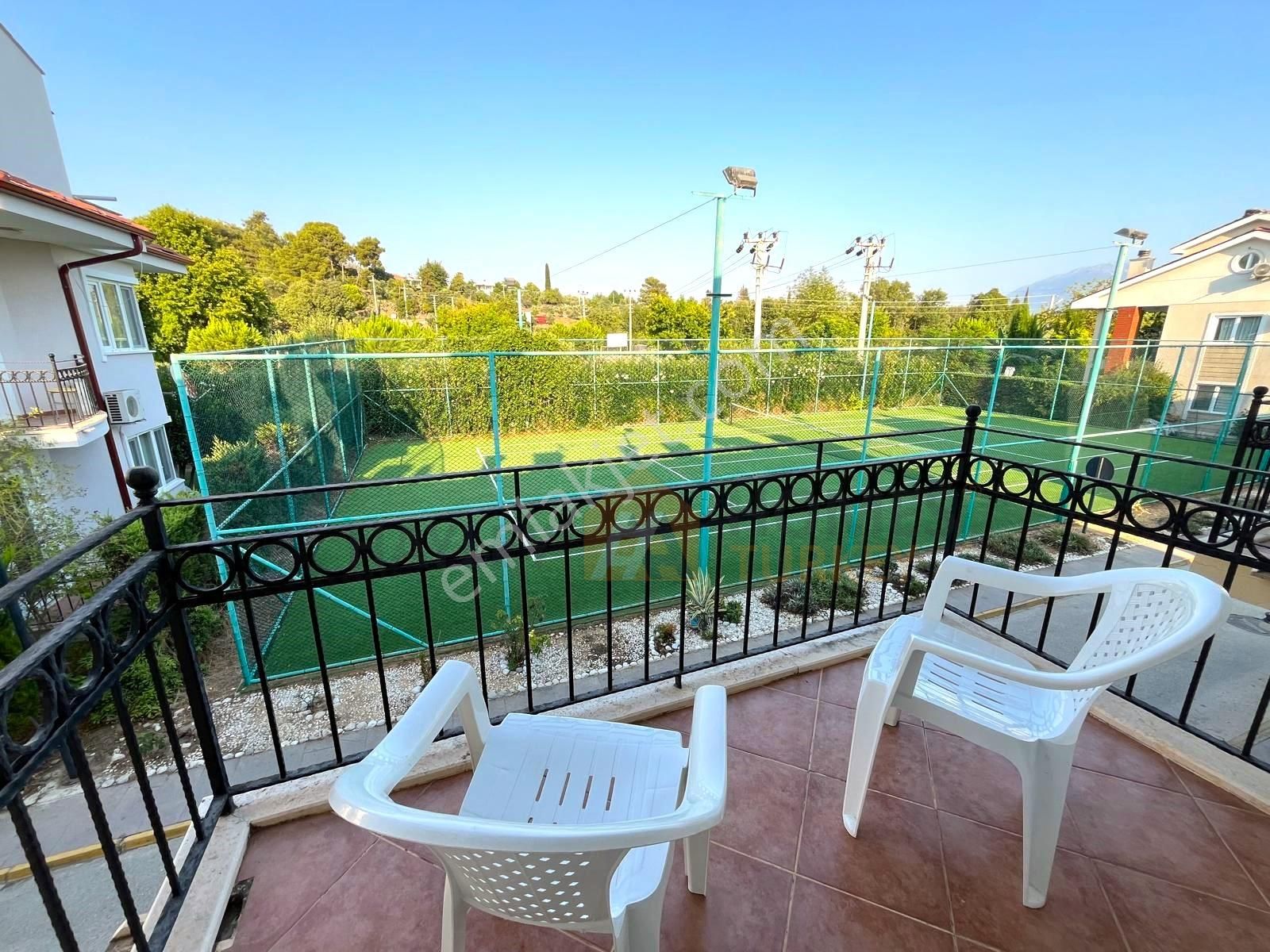Muğla, Fethiye Yanıklar'da Geniş 3+1 - Harika Olanaklara Sahip Güzel Bir Konut Sitesi - Görsel 8