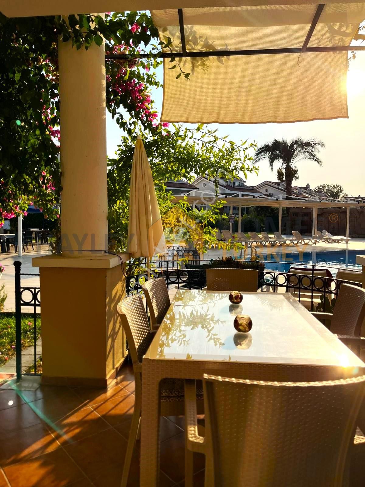 Muğla, Fethiye Yanıklar'da Geniş 3+1 - Harika Olanaklara Sahip Güzel Bir Konut Sitesi - Görsel 32