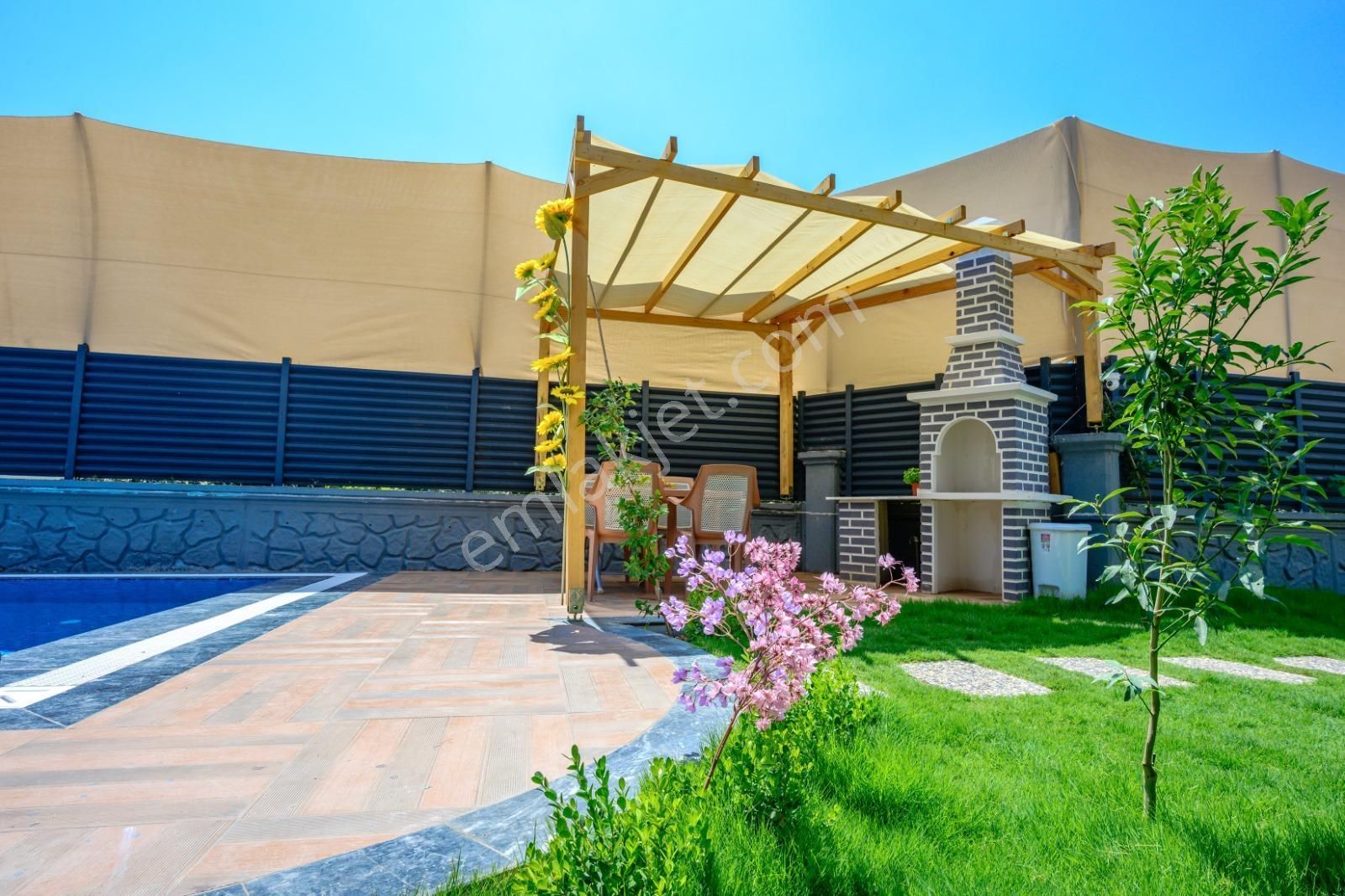 Stop’tan Çamköy Müstakil Havuzlu Lüks Villa - Görsel 12