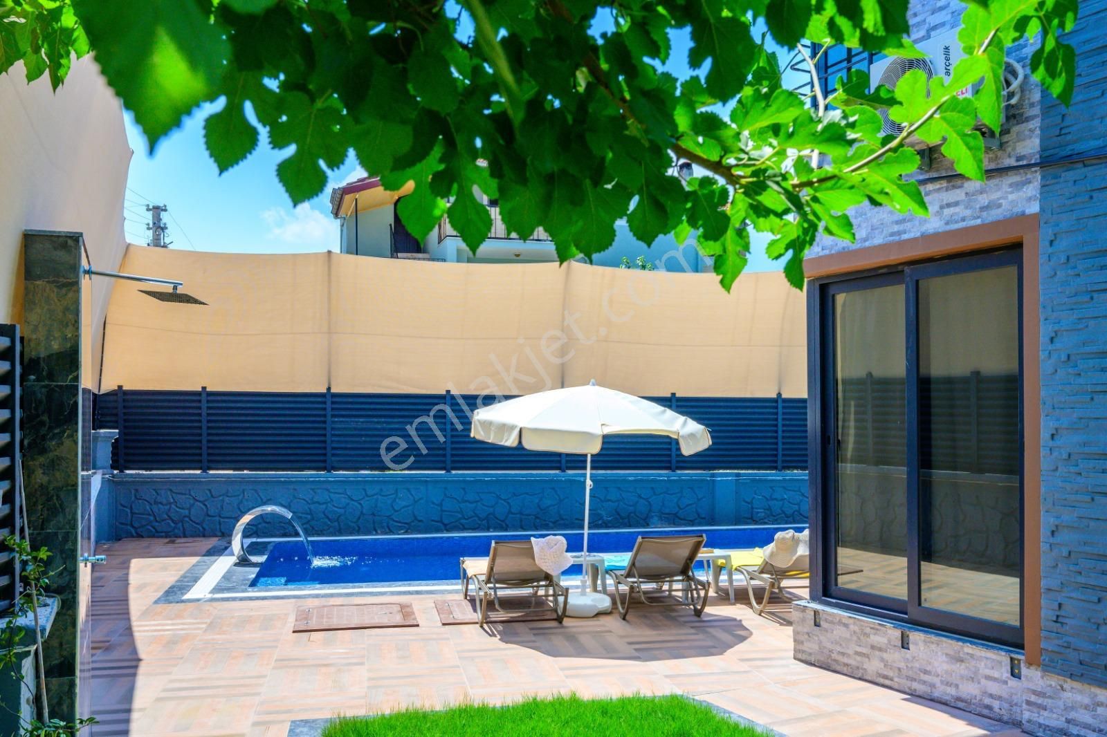 Stop’tan Çamköy Müstakil Havuzlu Lüks Villa - Görsel 7