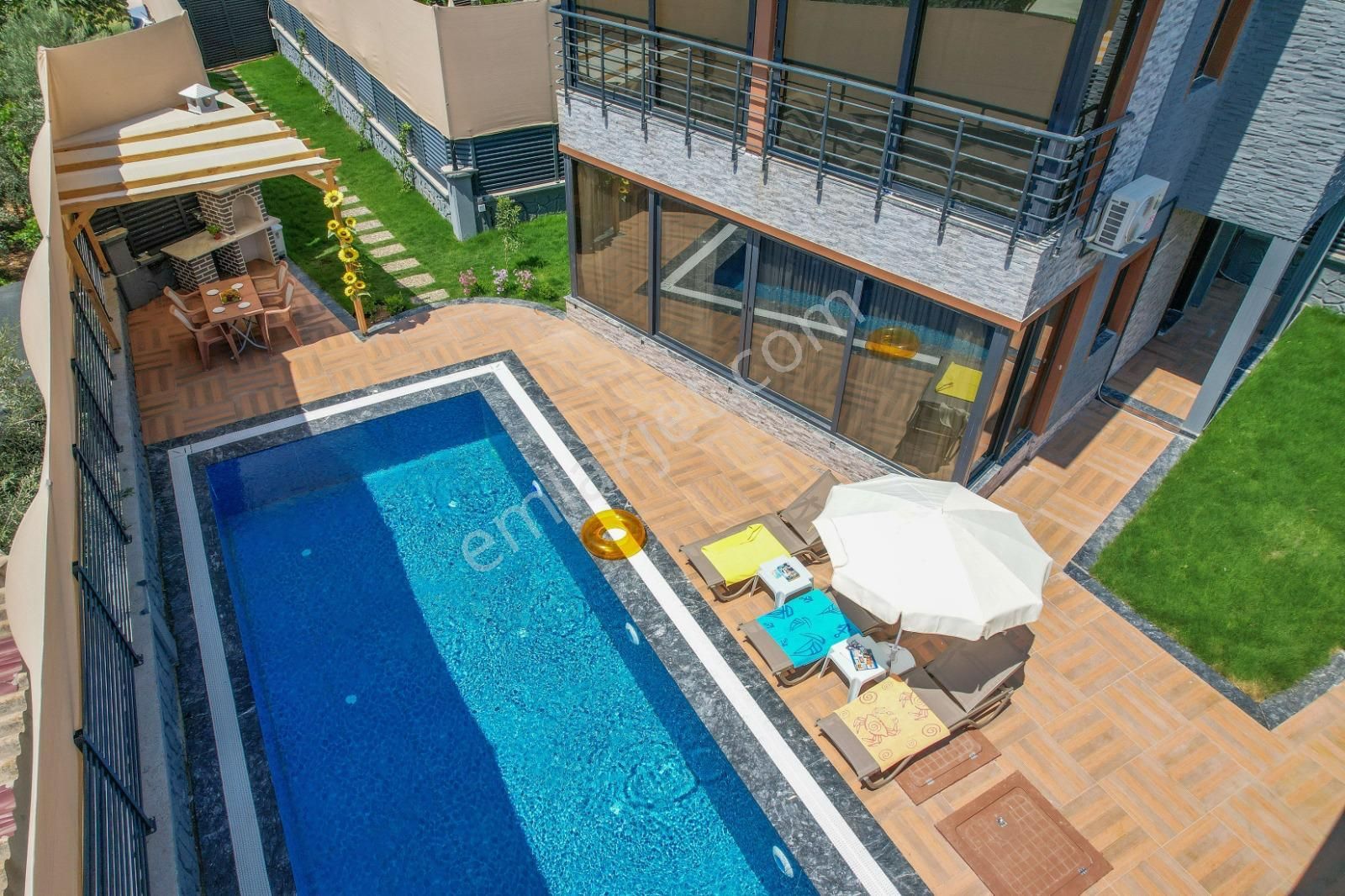 Stop’tan Çamköy Müstakil Havuzlu Lüks Villa - Görsel 27