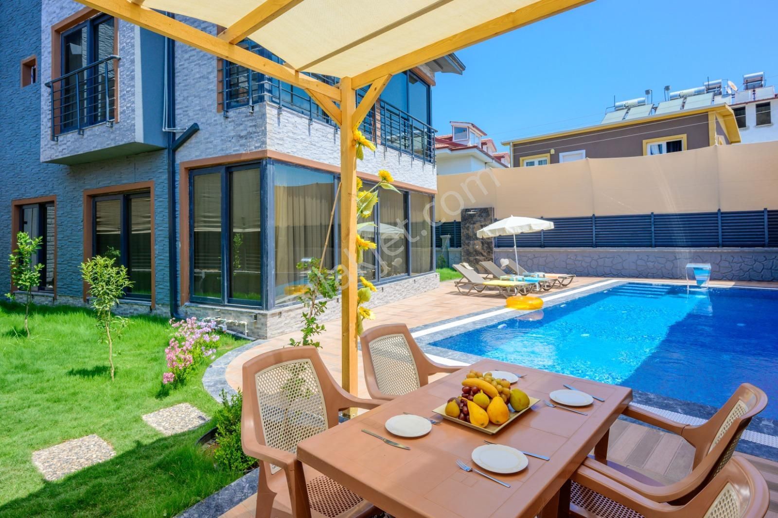 Stop’tan Çamköy Müstakil Havuzlu Lüks Villa - Görsel 9