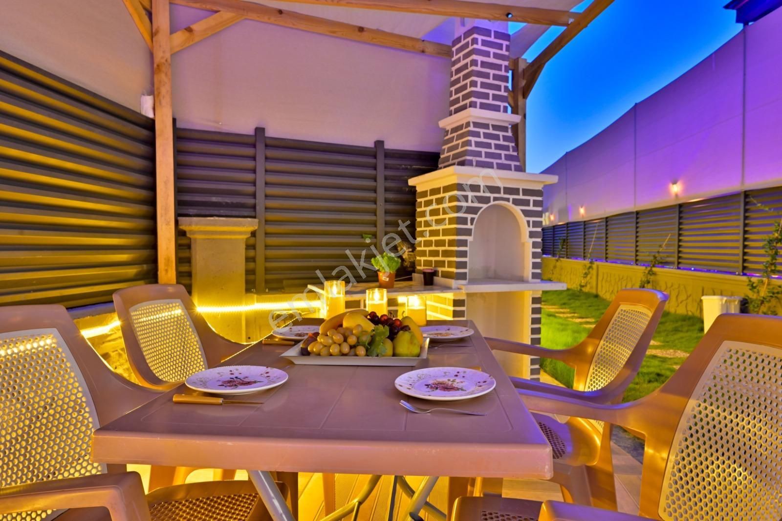 Stop’tan Çamköy Müstakil Havuzlu Lüks Villa - Görsel 26