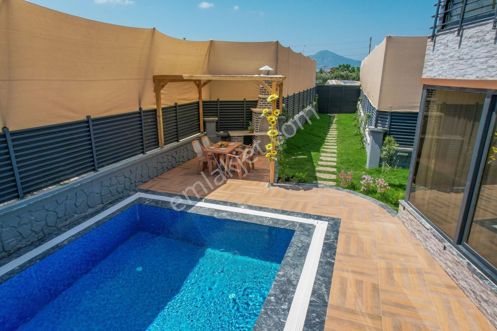 Stop’tan Çamköy Müstakil Havuzlu Lüks Villa - Görsel 31