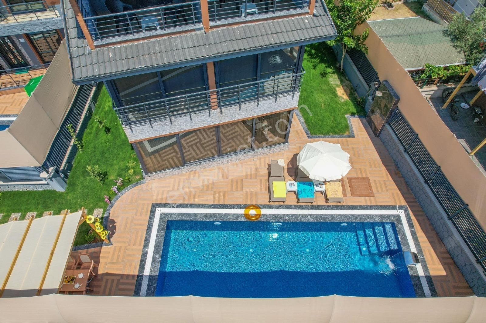 Stop’tan Çamköy Müstakil Havuzlu Lüks Villa - Görsel 28