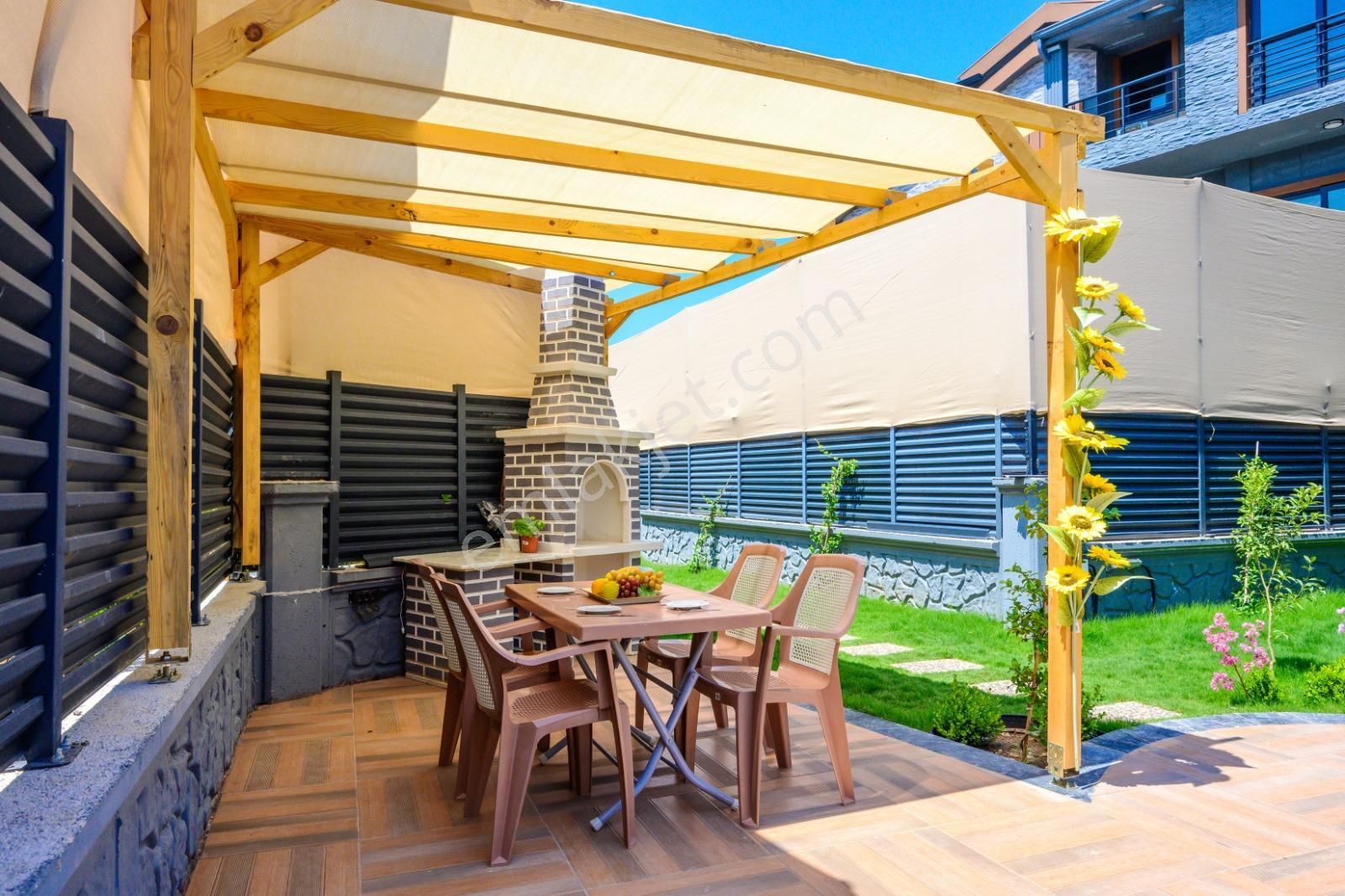 Stop’tan Çamköy Müstakil Havuzlu Lüks Villa - Görsel 10