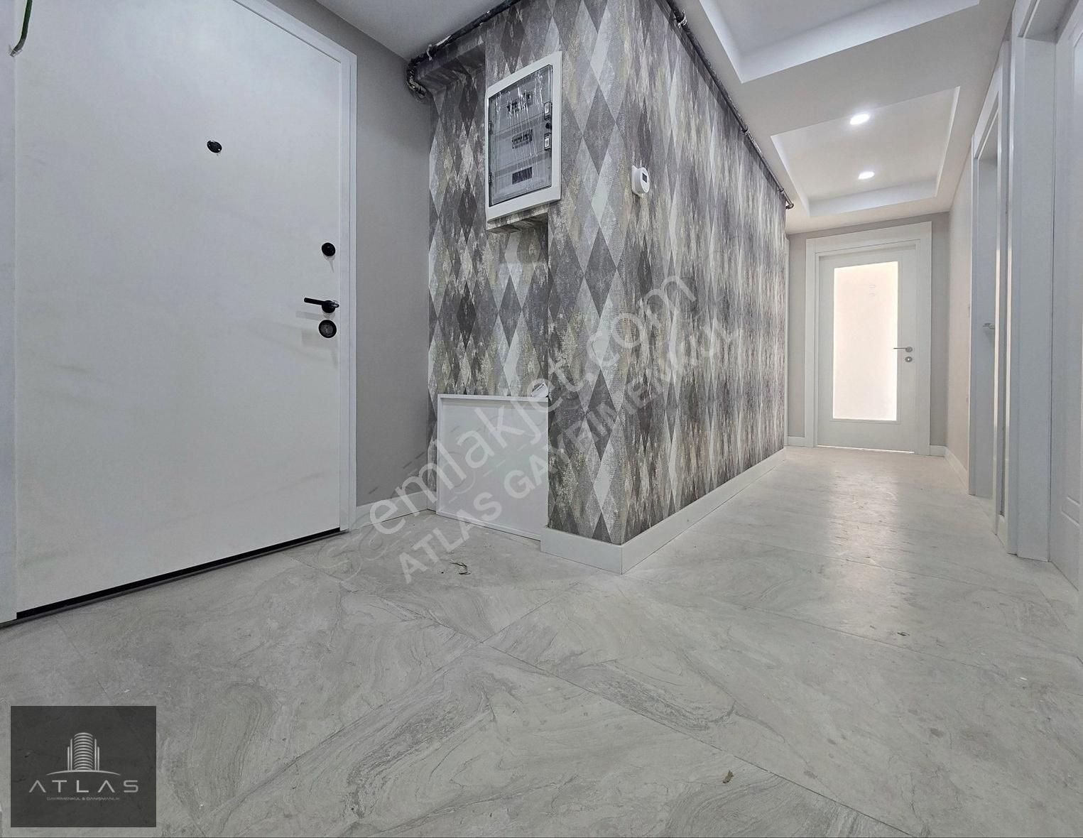 Atlas'tan, Sosyal Tesisli Sitede, Sıfır, 3+1, 135m2, Lüx - Görsel 15