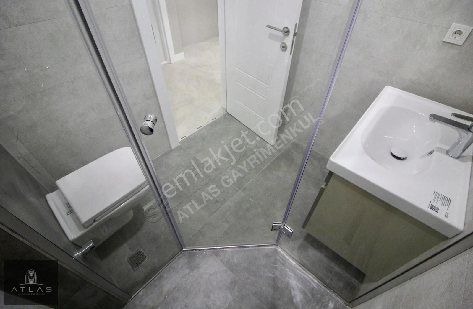 Atlas'tan, Sosyal Tesisli Sitede, Sıfır, 3+1, 135m2, Lüx - Görsel 16