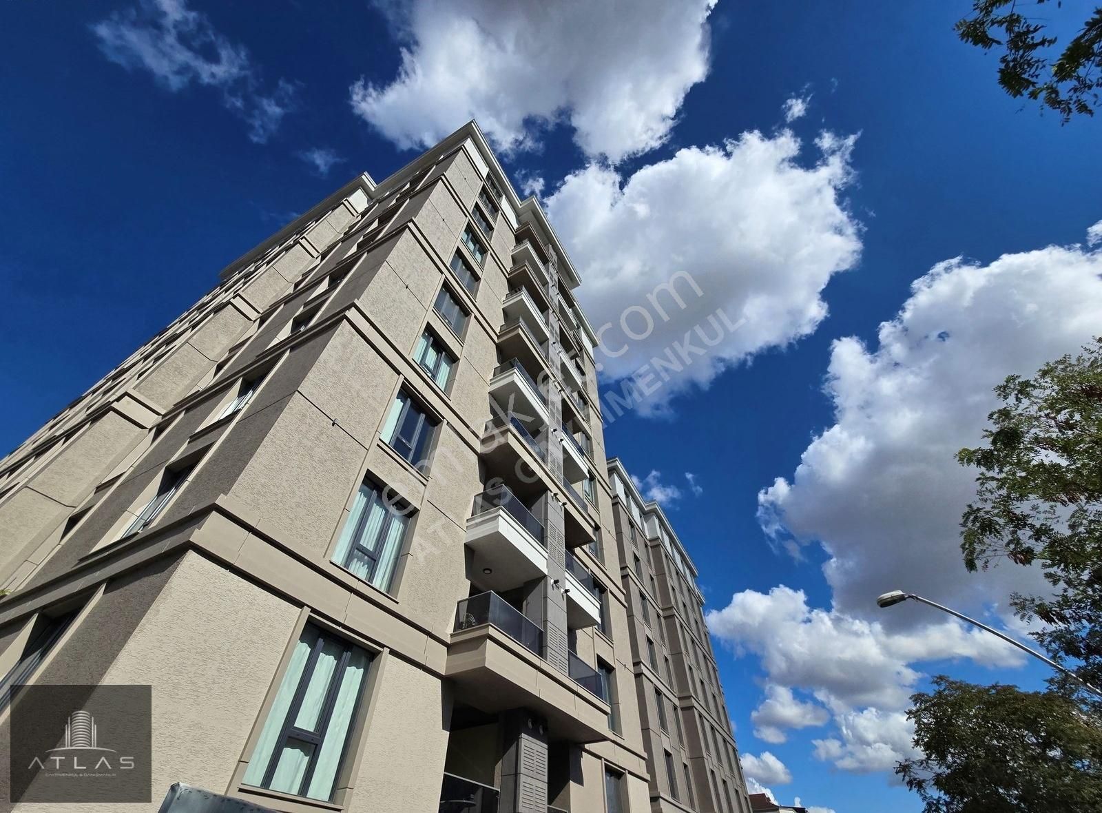 Atlas'tan, Sosyal Tesisli Sitede, Sıfır, 3+1, 135m2, Lüx - Görsel 8