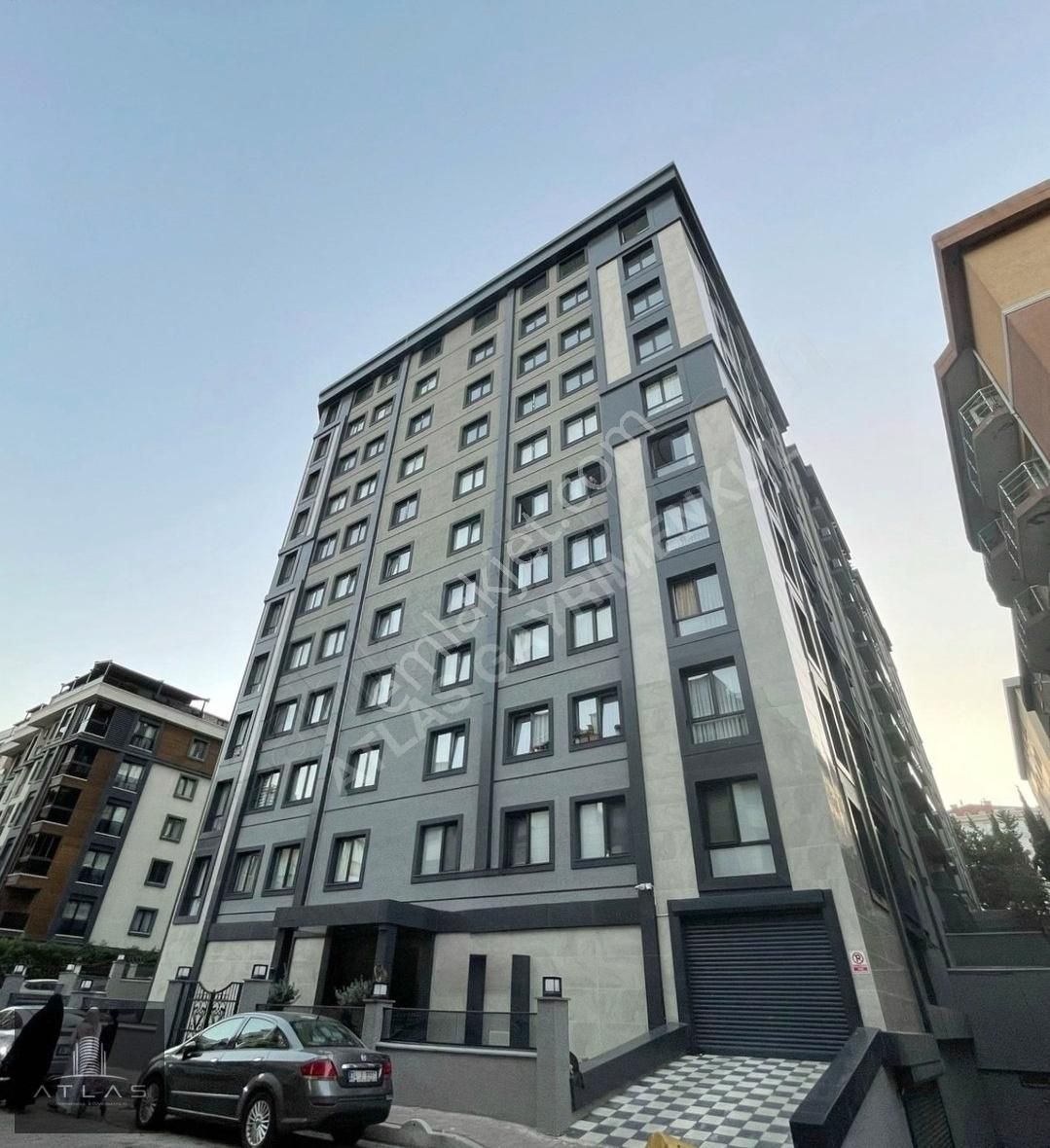Atlas'tan, Butik Sitede, 3+1, 125m2, 5.kat, E.banyolu K.otopark - Görsel 33