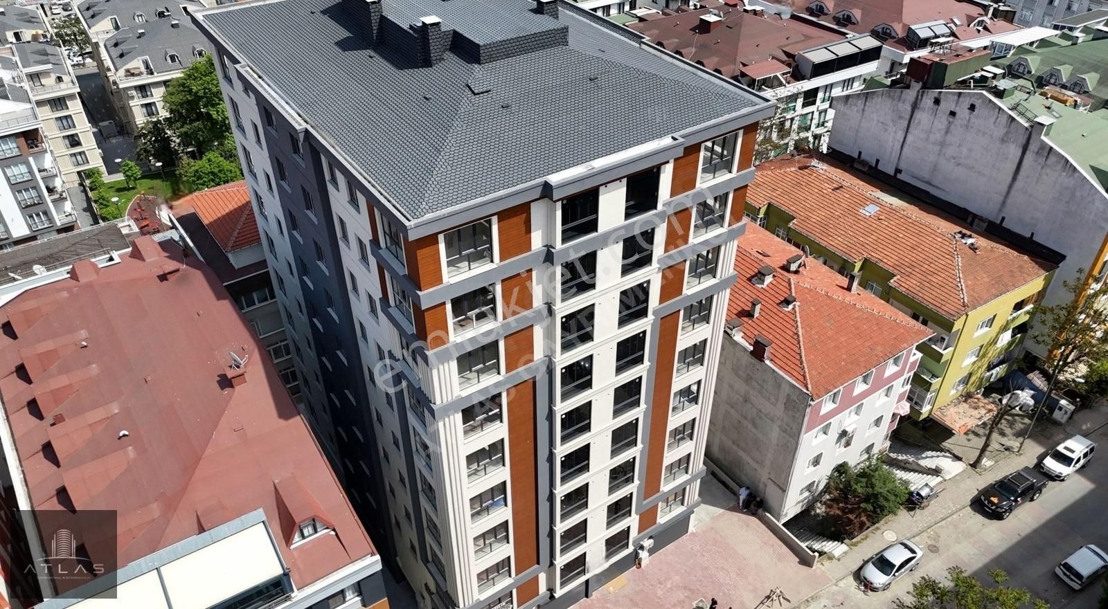 Atlas'tan, Sıfır, 3+1, 135m2, 5.kat, E.banyolu K.otoparklı, Lüx - Görsel 18