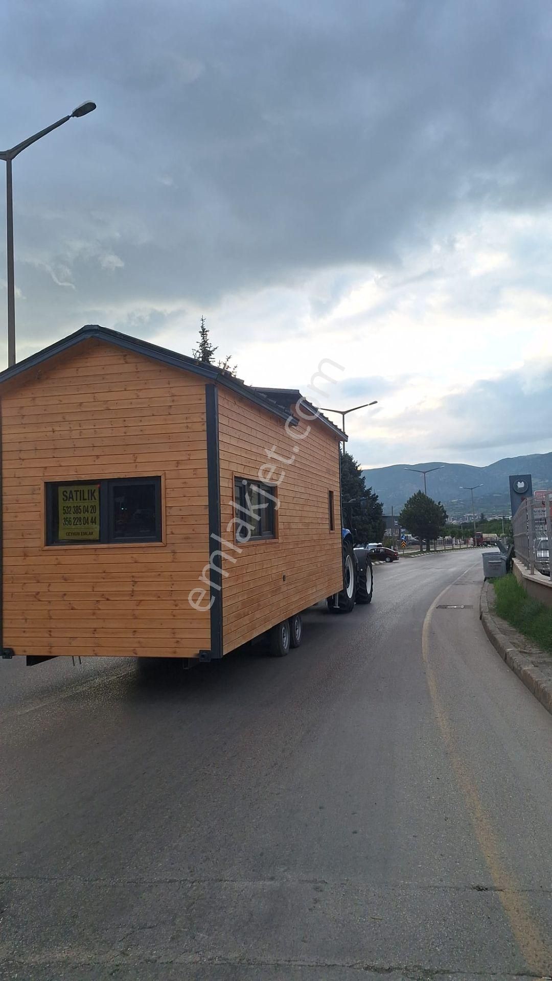 8m Uzunluğunda 2,55m Genişliğinde 4m Yüksekliğinde Loft Katlı - Görsel 24