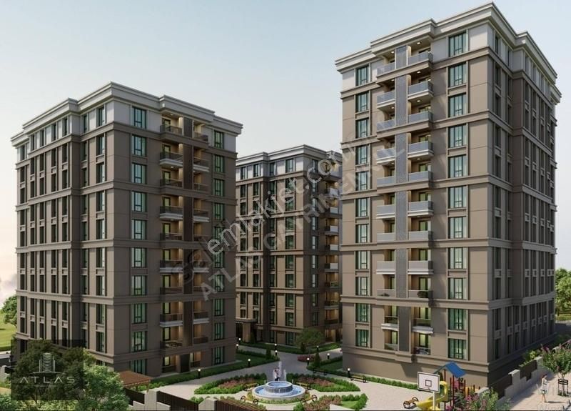 Atlas'tan, Sosyal Tesisli Sitede, 3+1, 162m2, 10.kat, Manzaralı