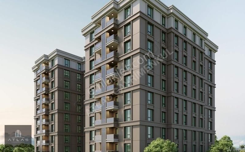Atlas'tan, Sosyal Tesisli Sitede, 3+1, 162m2, 10.kat, Manzaralı - Görsel 2