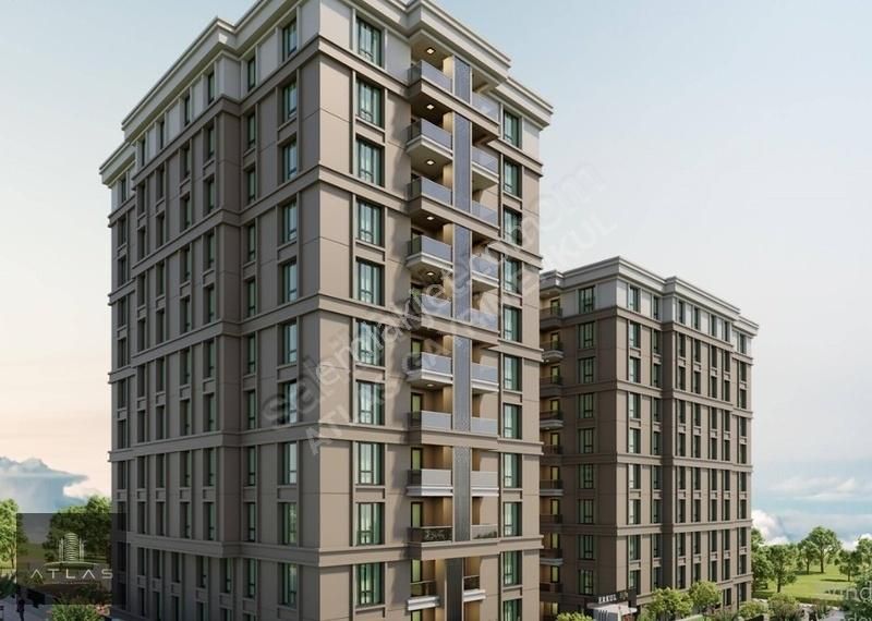 Atlas'tan, Sosyal Tesisli Sitede, 3+1, 162m2, 10.kat, Manzaralı - Görsel 27
