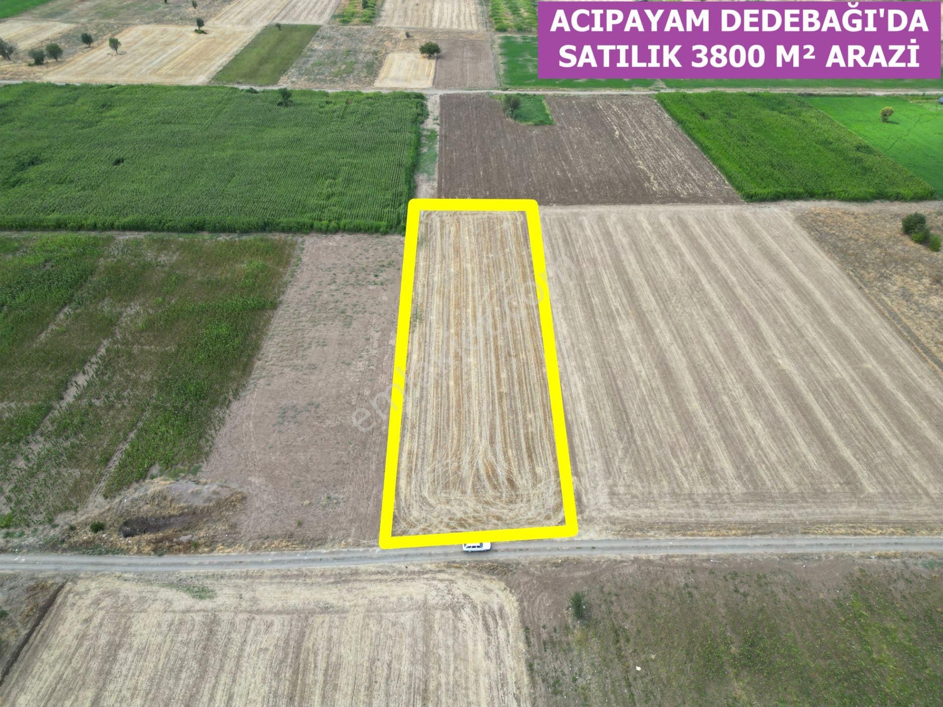 🦋lobby Fortis'ten Satılık Acıpayam Dedebağı'da 3800 M² Arazi🦋