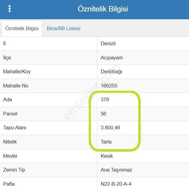🦋lobby Fortis'ten Satılık Acıpayam Dedebağı'da 3800 M² Arazi🦋 - Görsel 9