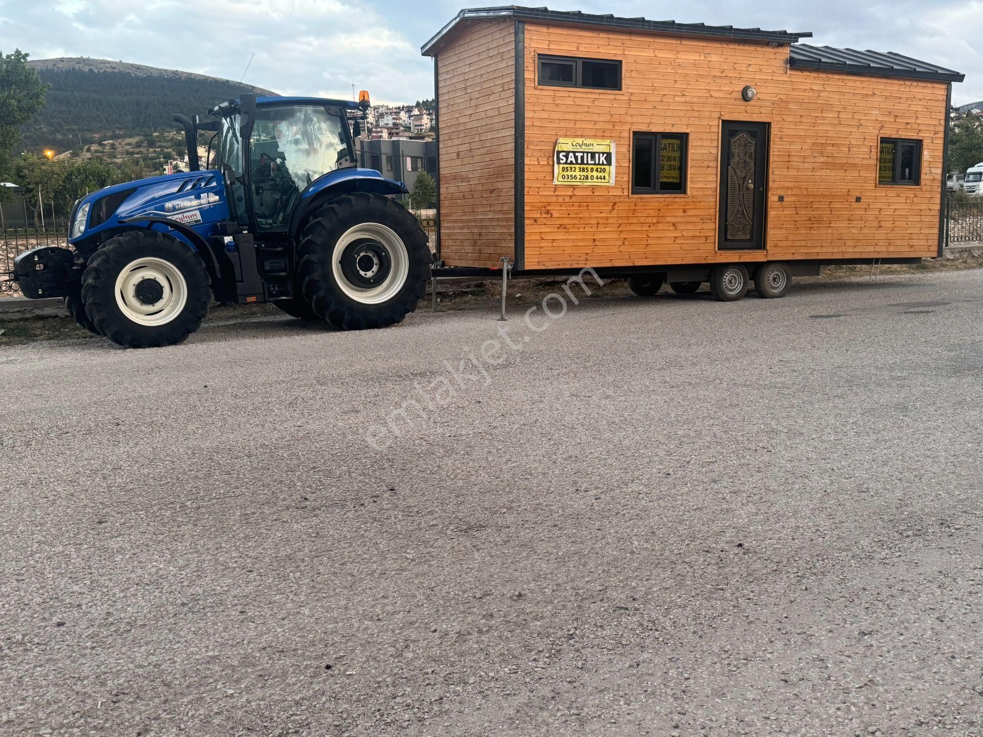 8m Uzunluğunda 2,55m Genişliğinde 4m Yüksekliğinde Loft Katlı - Görsel 21