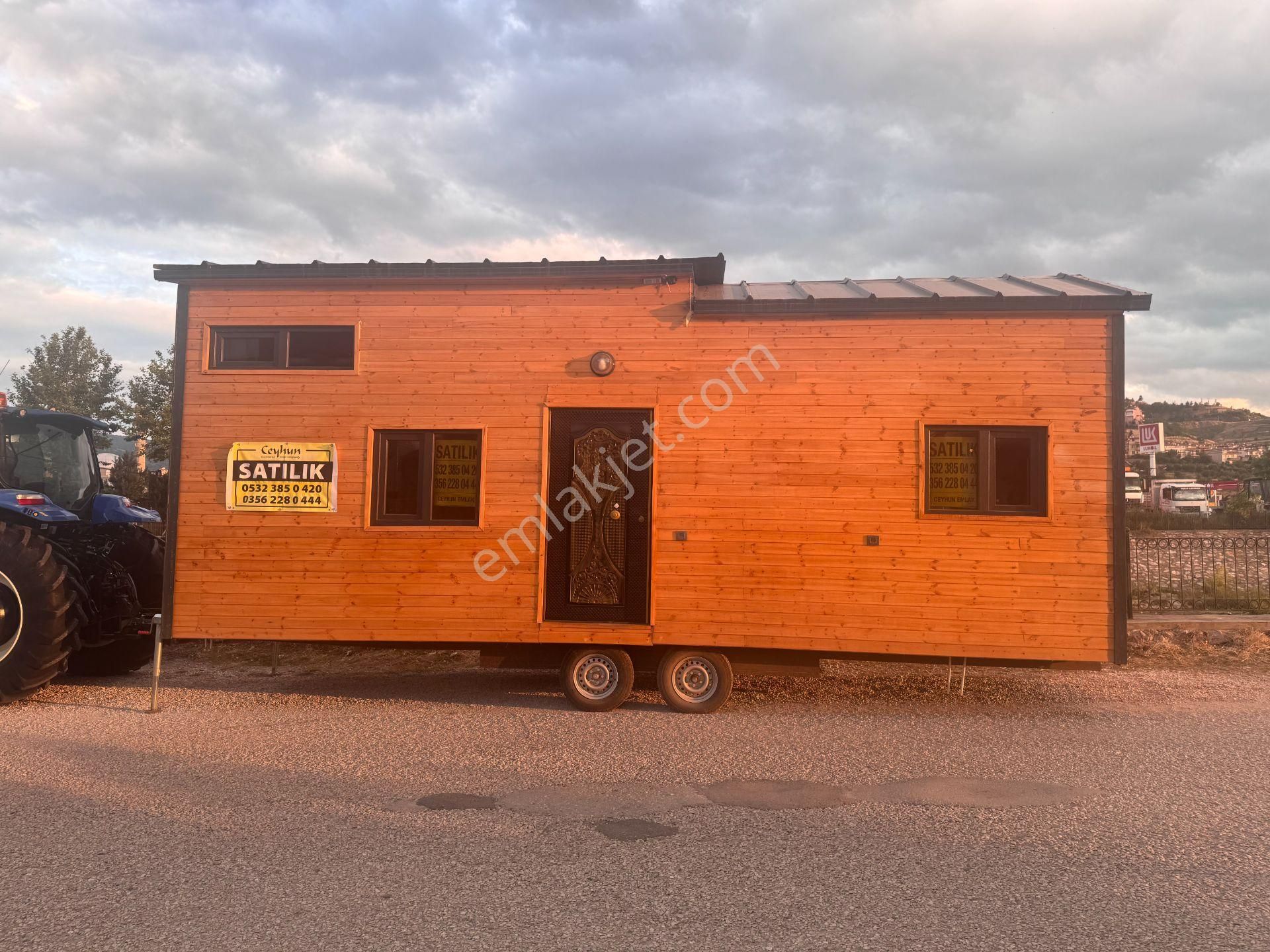 8m Uzunluğunda 2,55m Genişliğinde 4m Yüksekliğinde Loft Katlı - Görsel 19