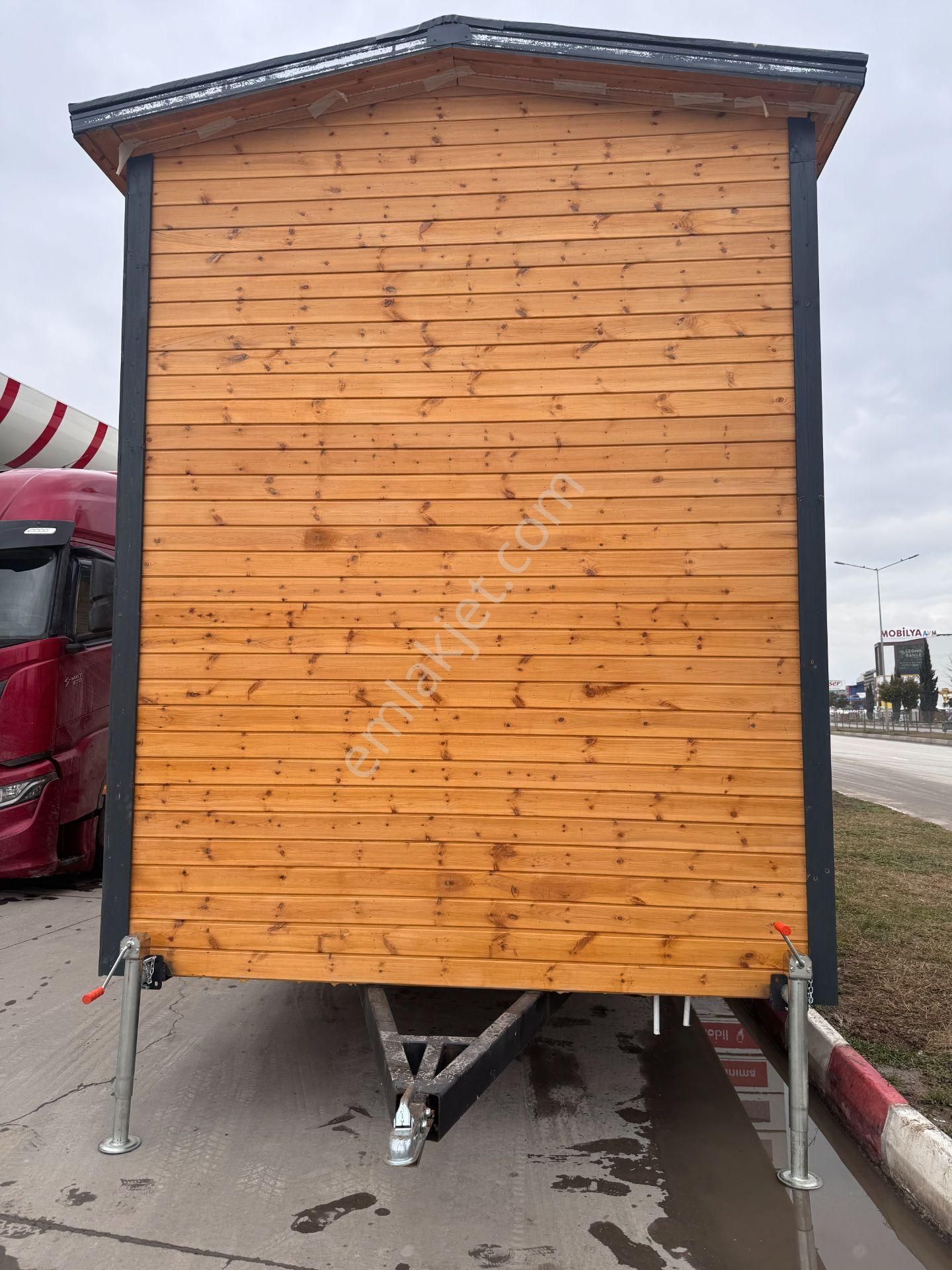 8m Uzunluğunda 2,55m Genişliğinde 4m Yüksekliğinde Loft Katlı - Görsel 5