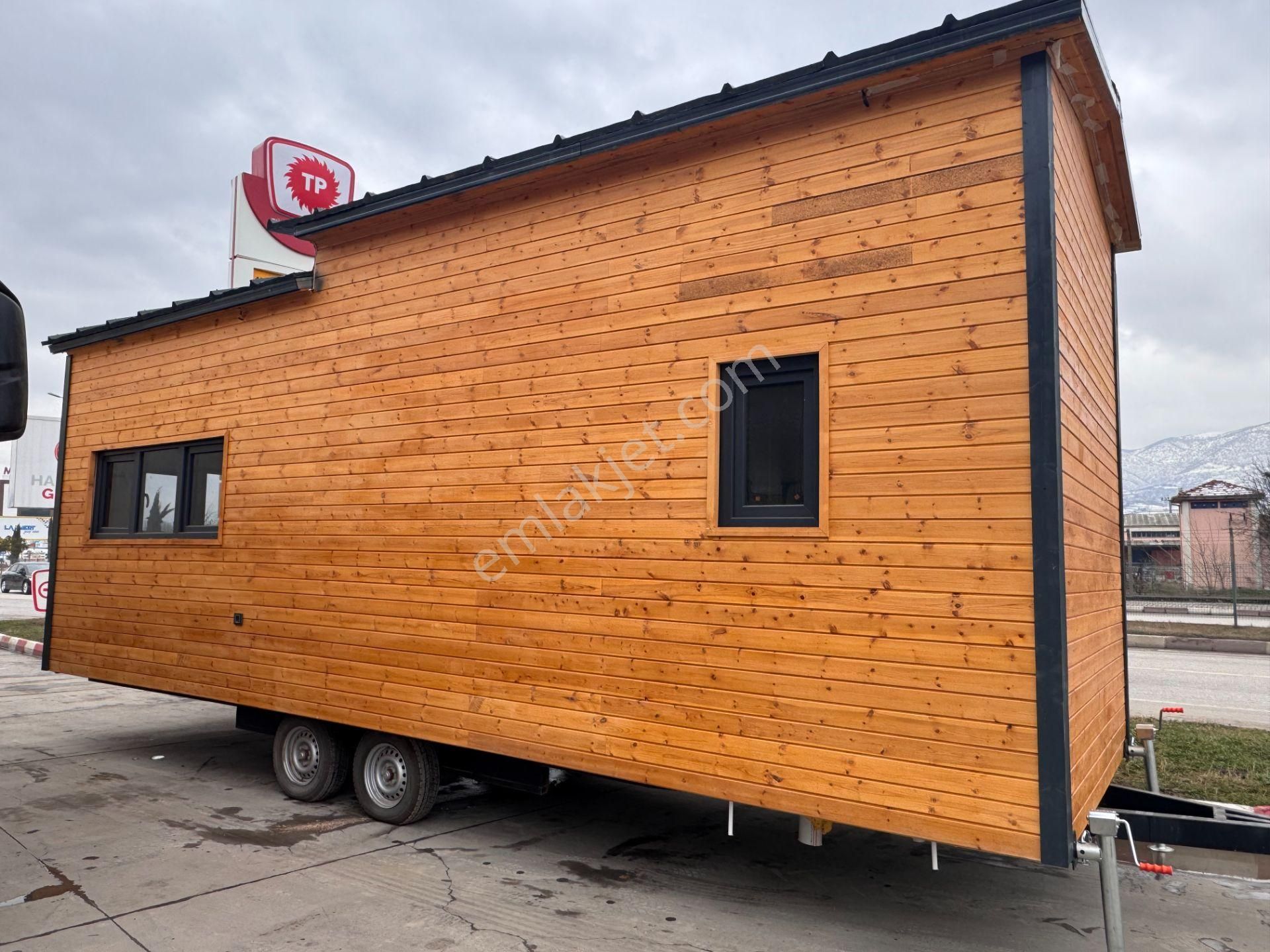 8m Uzunluğunda 2,55m Genişliğinde 4m Yüksekliğinde Loft Katlı - Görsel 6