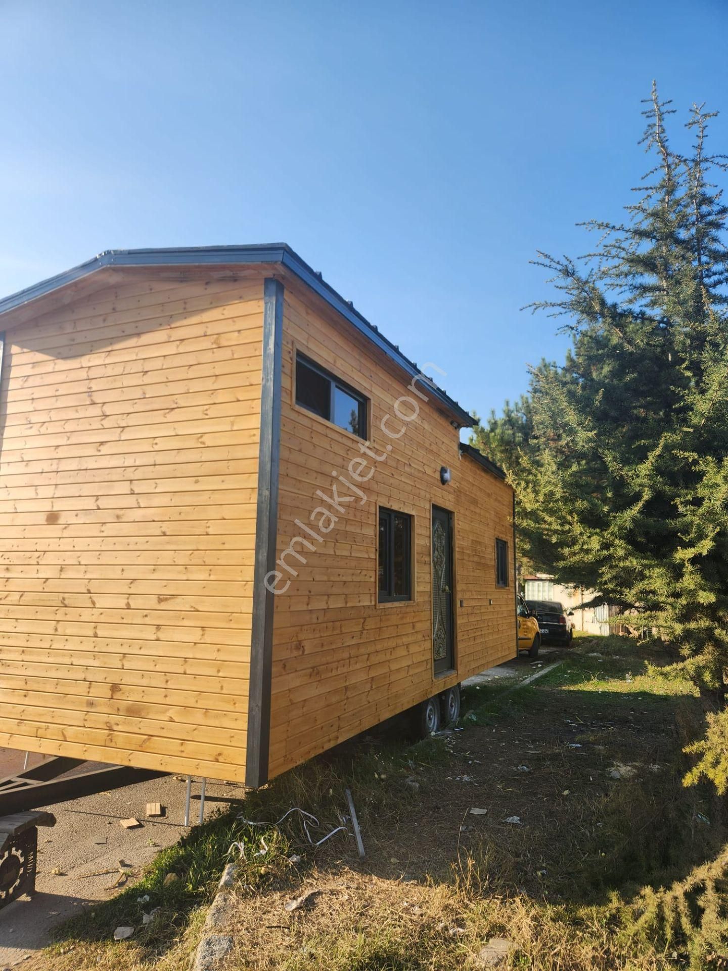 8m Uzunluğunda 2,55m Genişliğinde 4m Yüksekliğinde Loft Katlı - Görsel 9