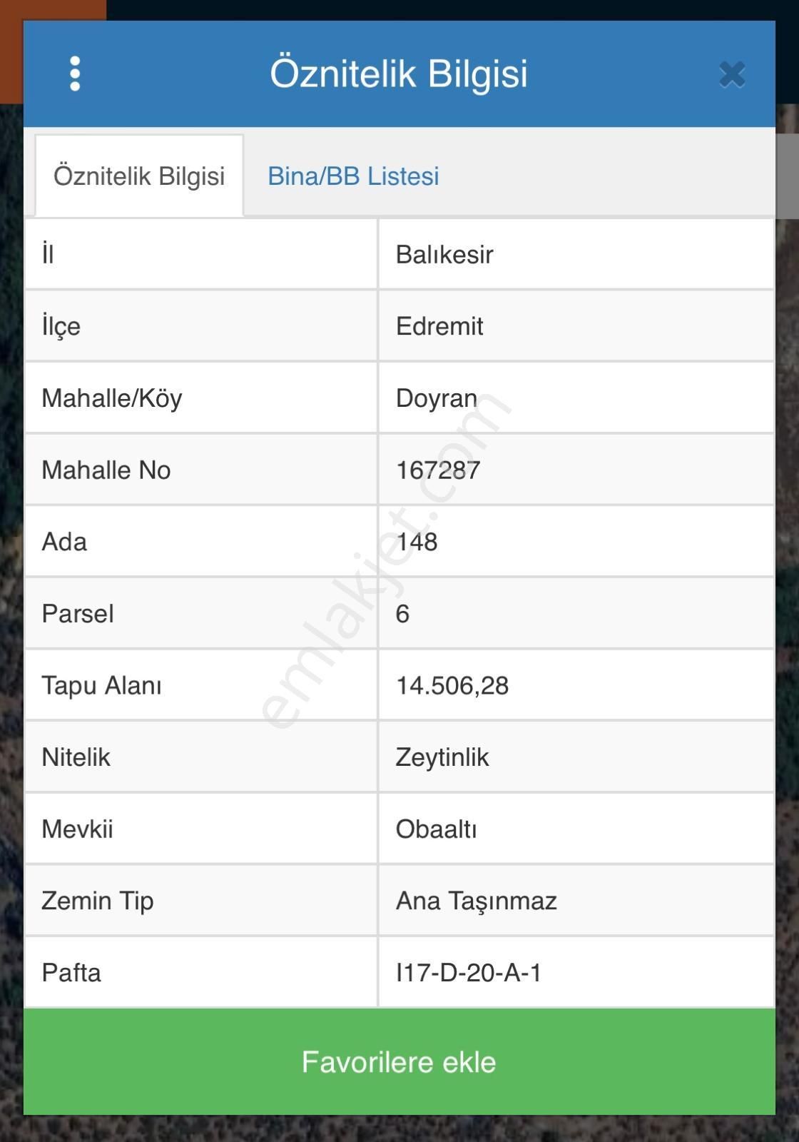 Doyran Köyü’nde Panoramik Deniz Manzaralı Satılık Zeytinlik - Görsel 18