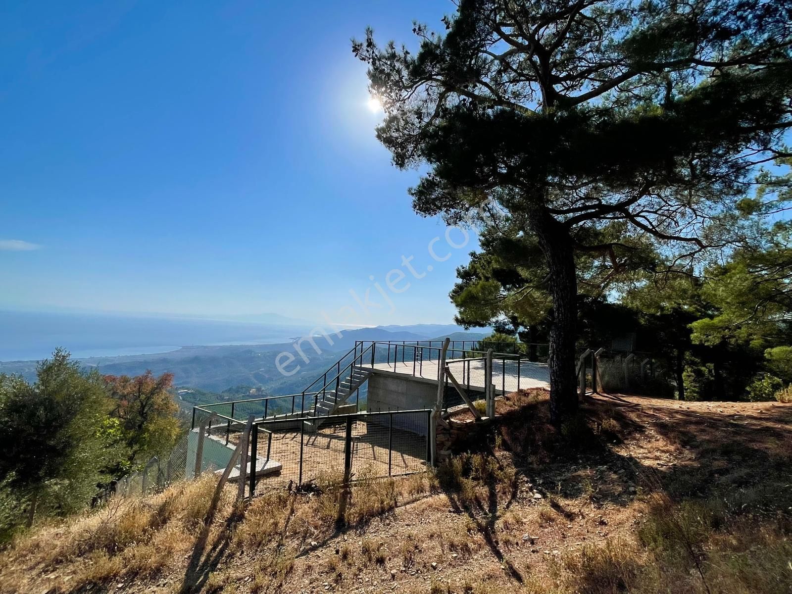 Doyran Köyü’nde Panoramik Deniz Manzaralı Satılık Zeytinlik - Görsel 15
